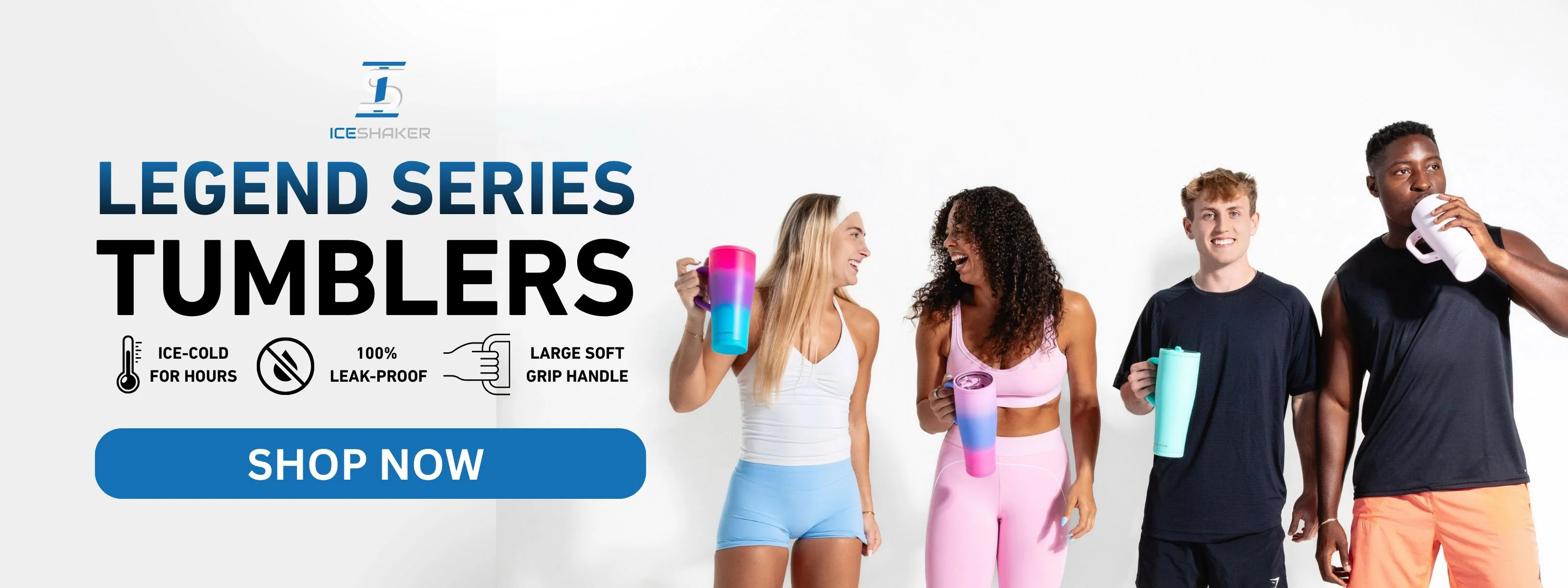 The Ultimate Ice-Cold Protein Shaker