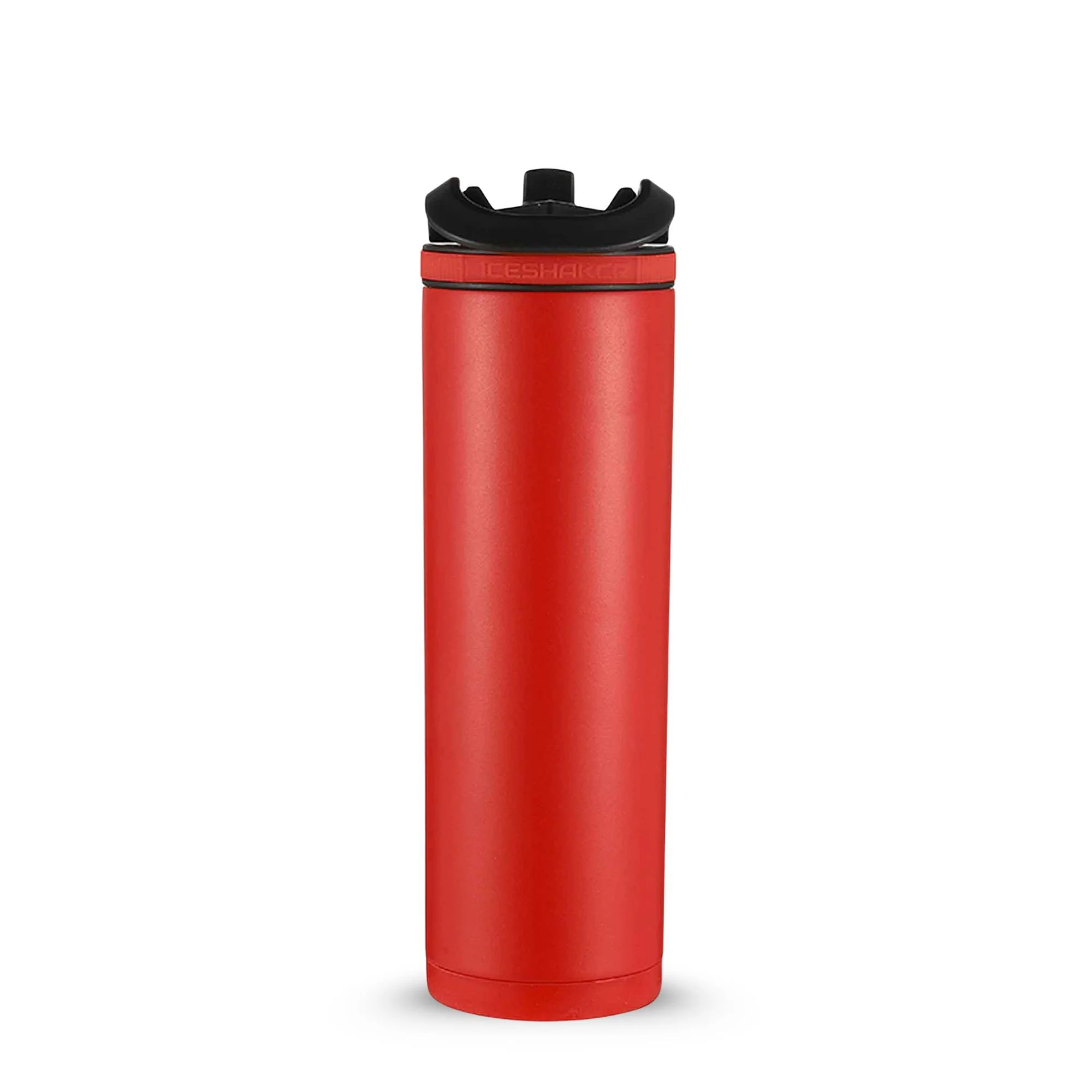 20oz Sport Bottle - Red - Image 3