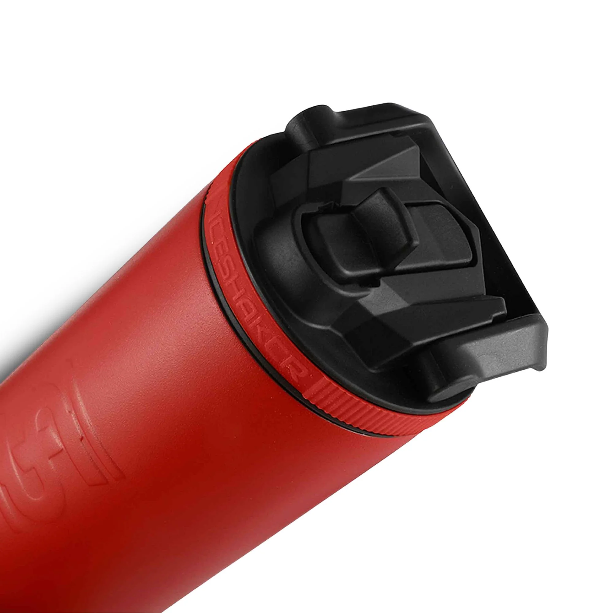 20oz Sport Bottle - Red - Image 4