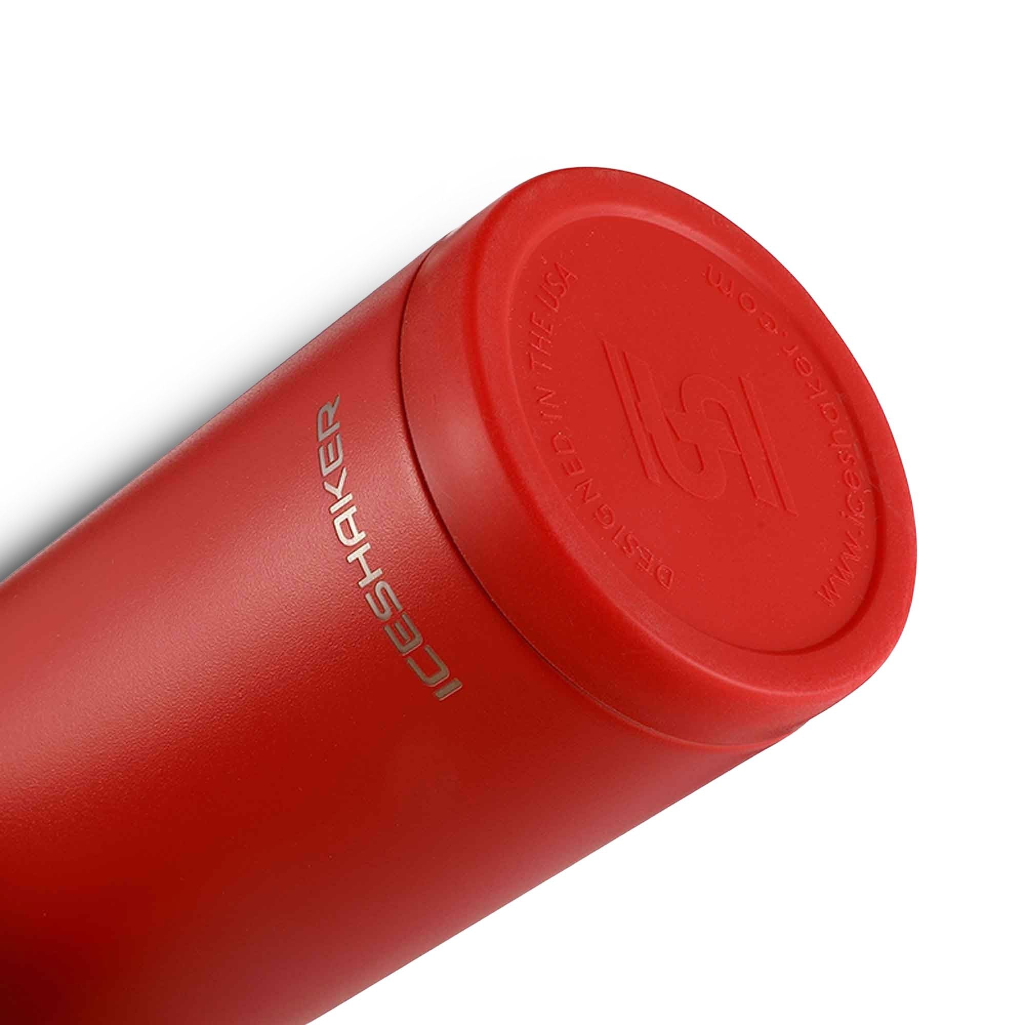 20oz Sport Bottle - Red - Image 6