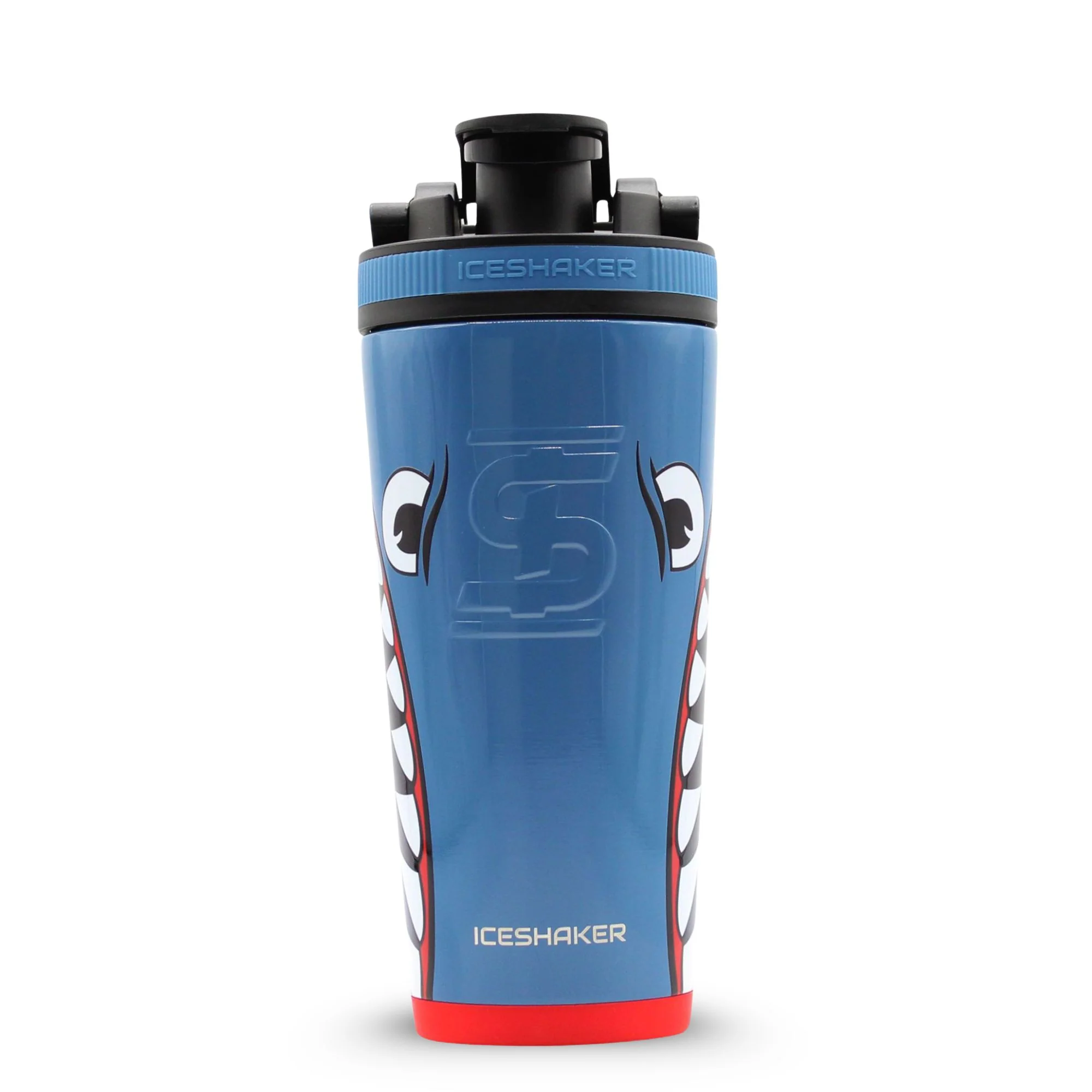26oz Ice Shaker - Blue Bomber - Image 5