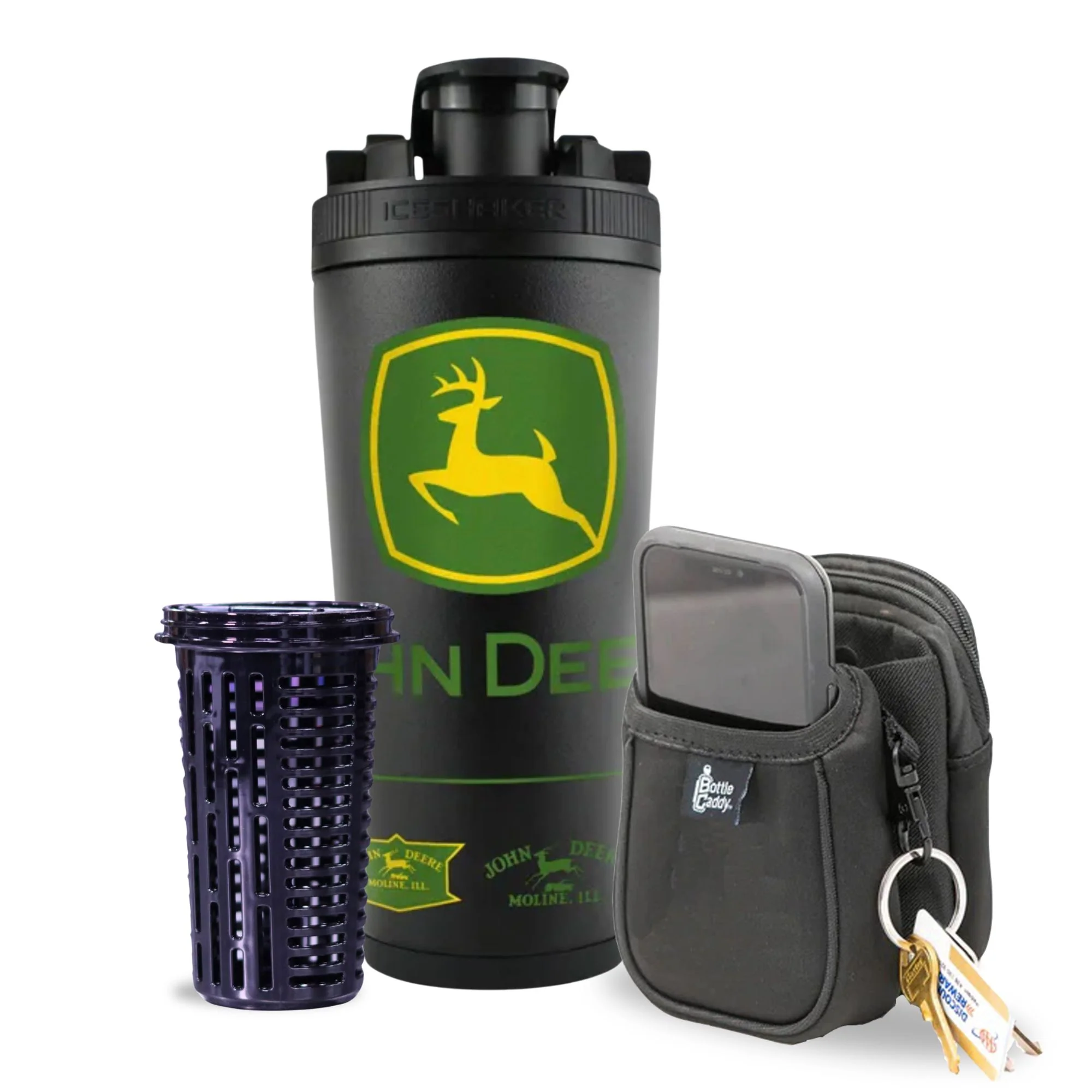 26oz Ice Shaker & Accessories Bundle - Image 3