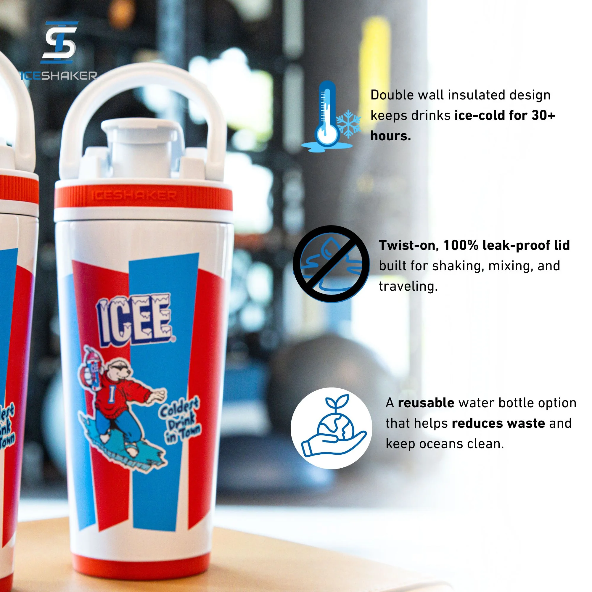 26oz Ice Shaker - ICEE - Image 4