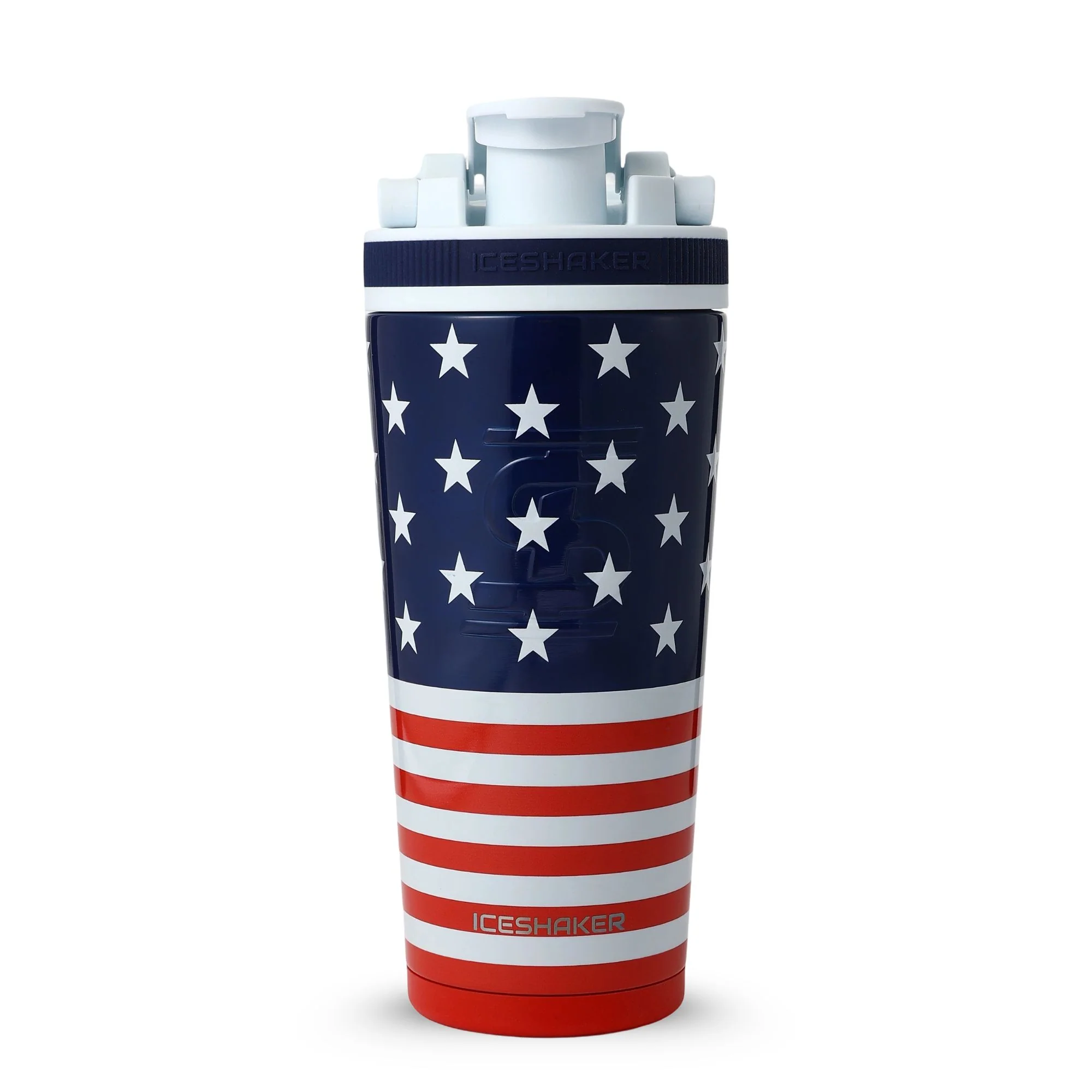 26oz Ice Shaker - Stars & Stripes - Image 5