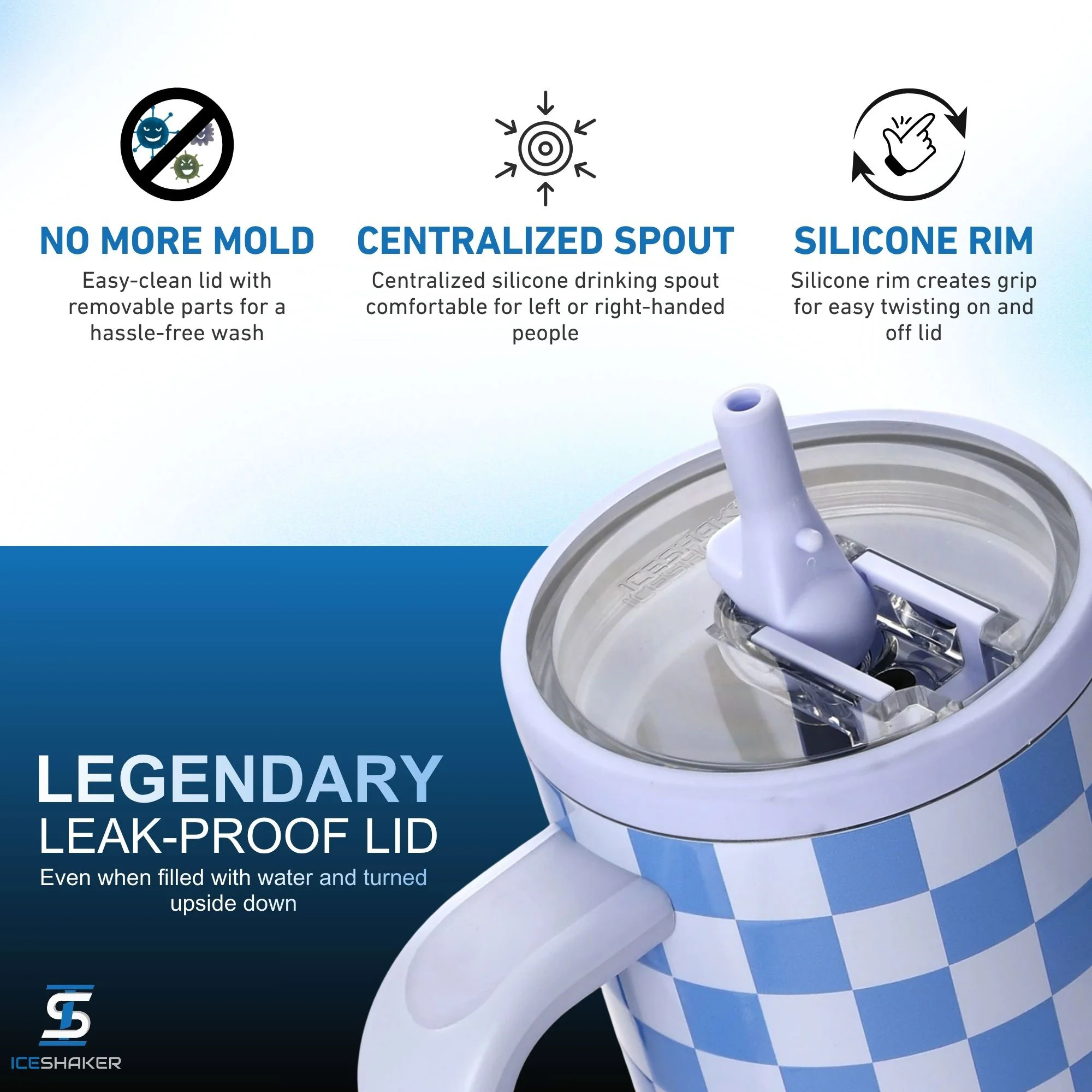 32oz Legend Series Shaker Bottles - Image 44