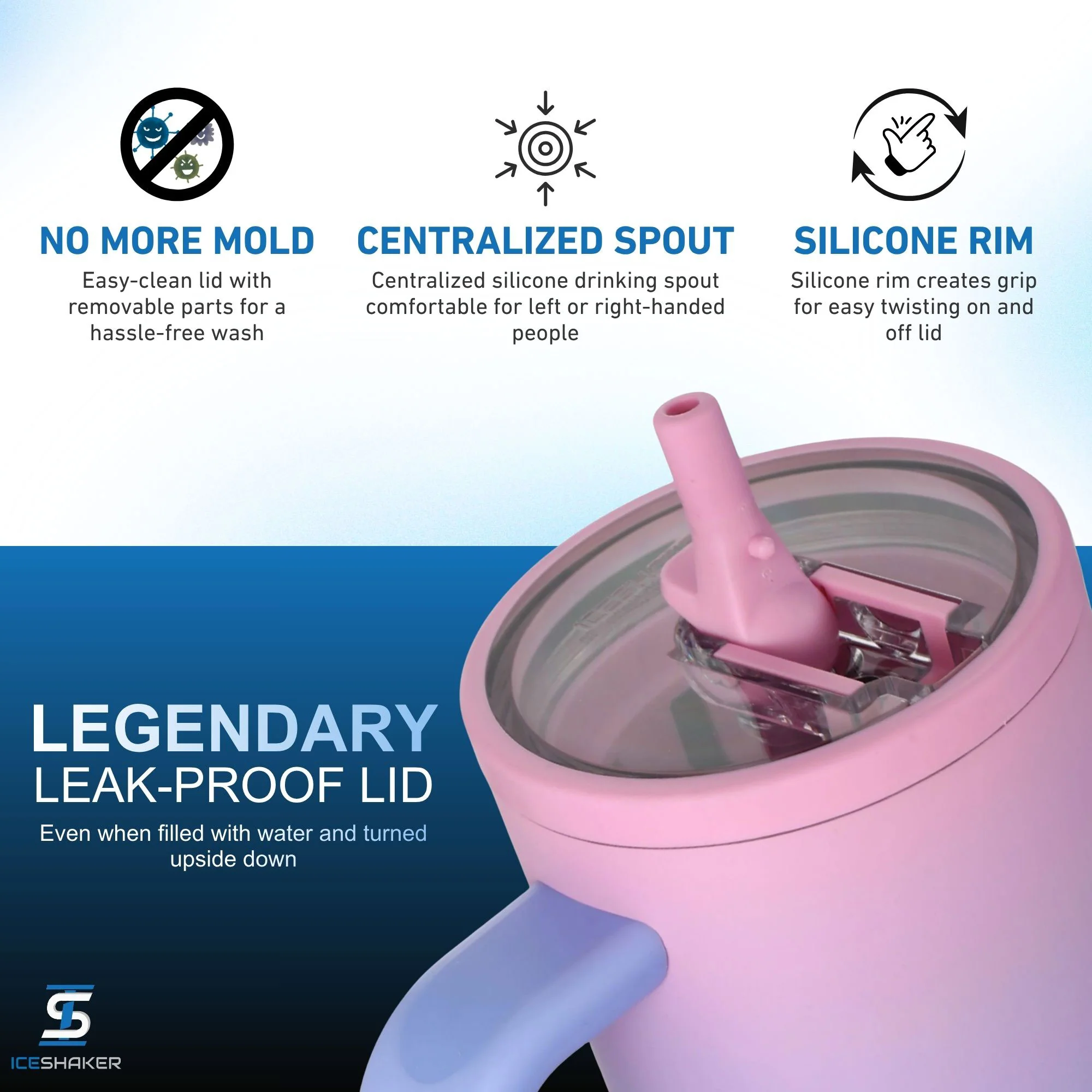 32oz Legend Series Shaker Bottles - Image 158