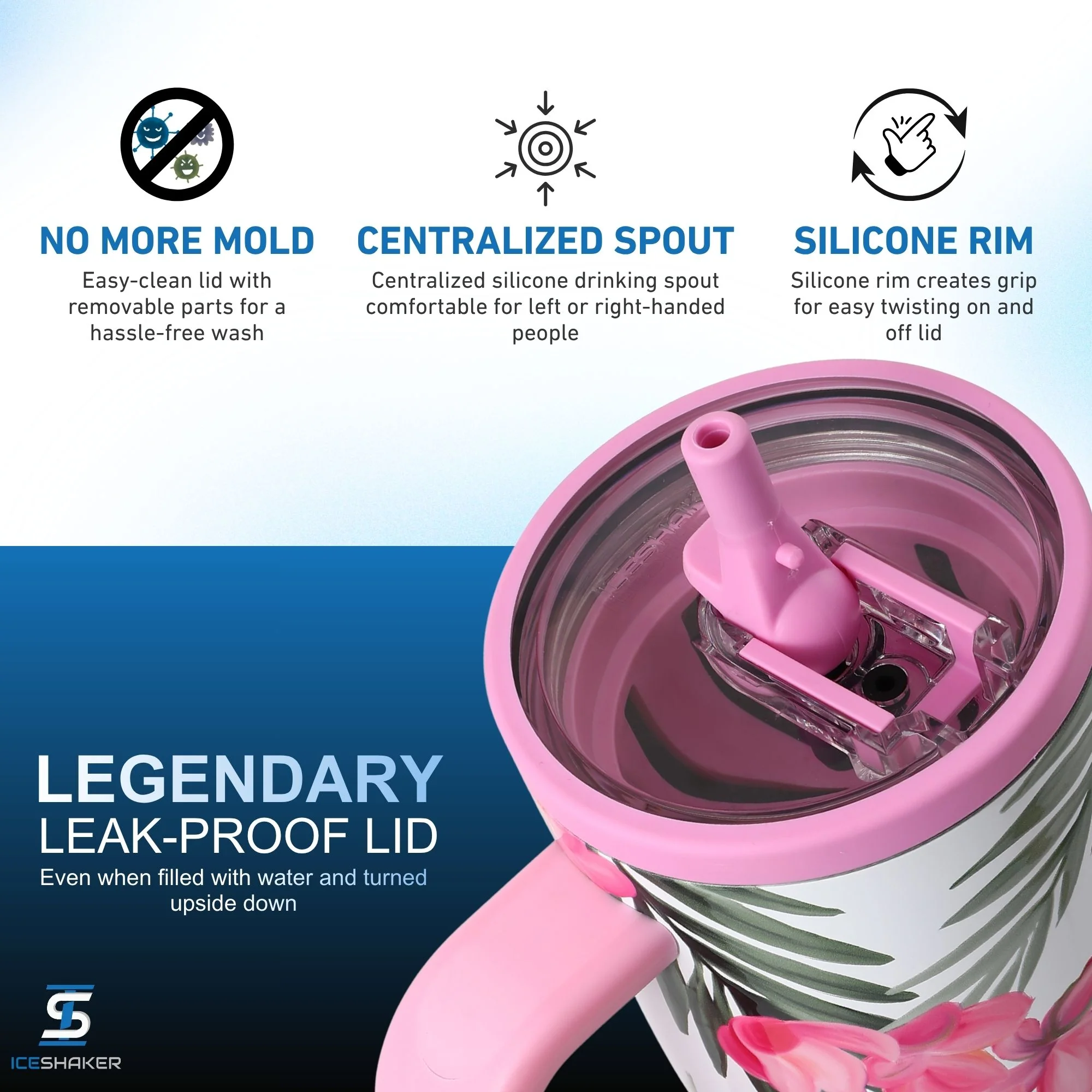 32oz Legend Series Shaker Bottles - Image 38
