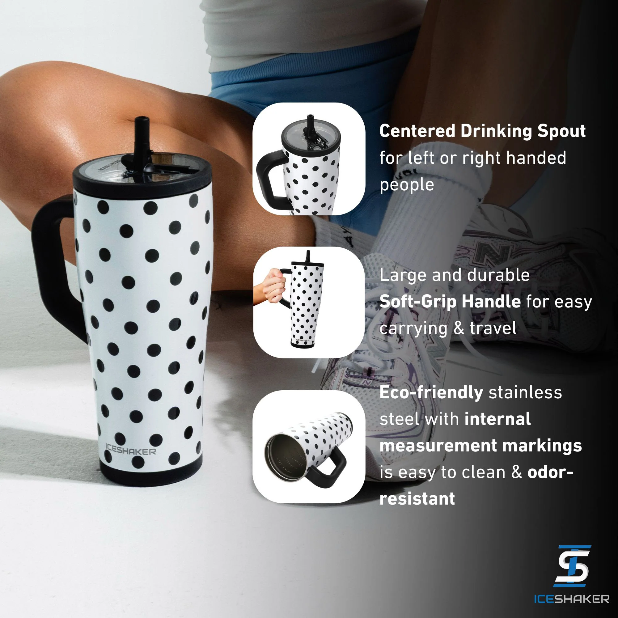 32oz Legend Series Shaker Bottles - Image 55