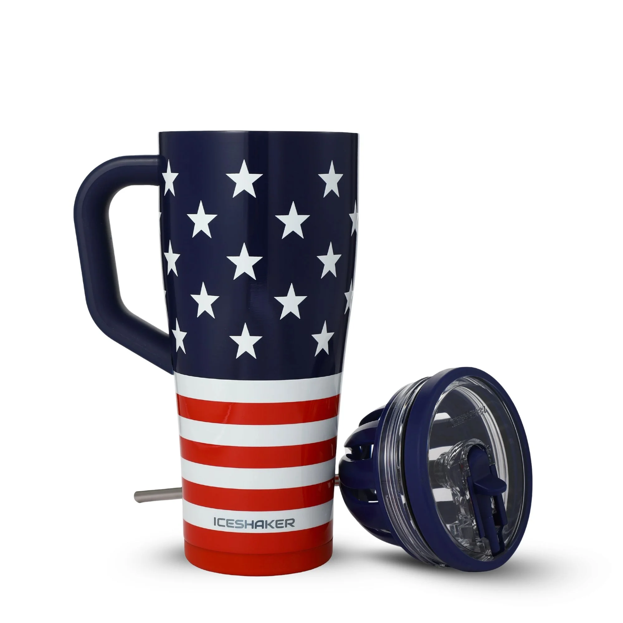 32oz Legend Series Shaker Bottle - Stars & Stripes - Image 5