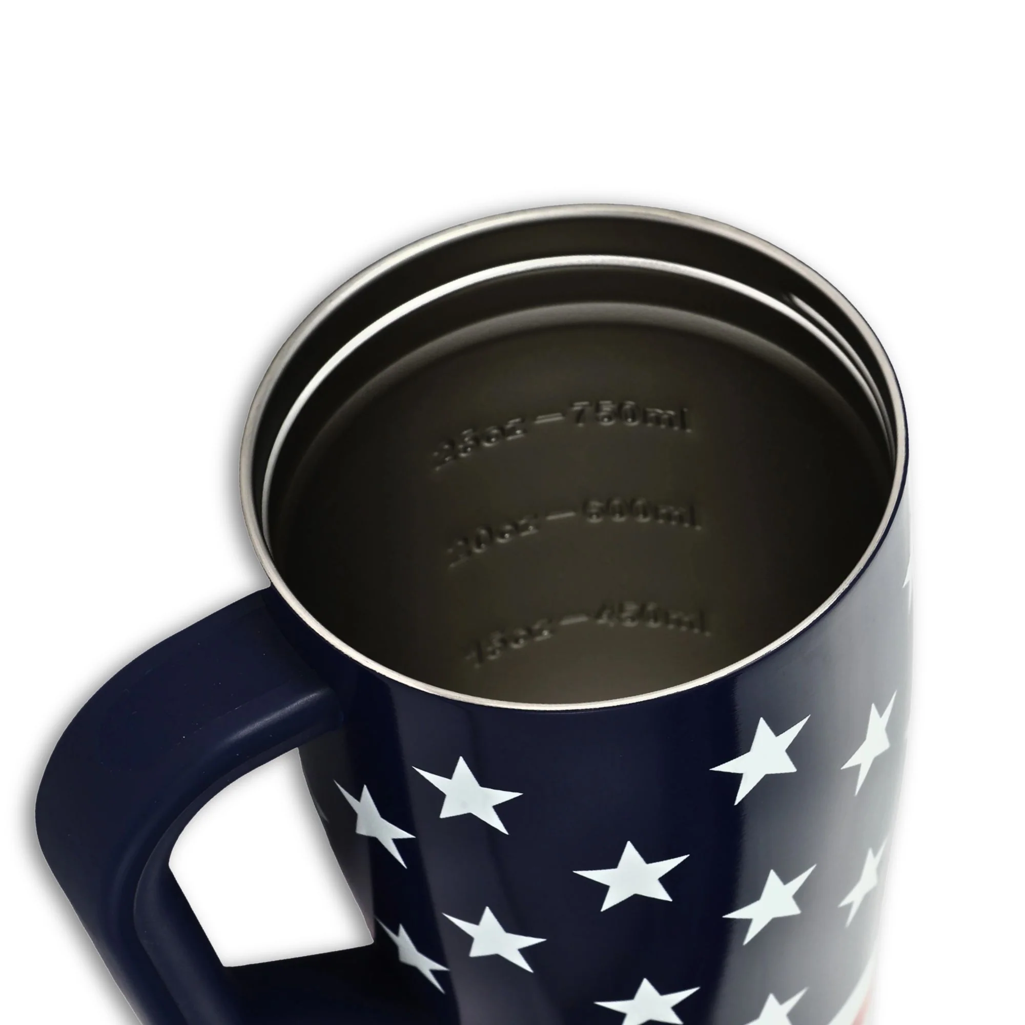 32oz Legend Series Shaker Bottle - Stars & Stripes - Image 6