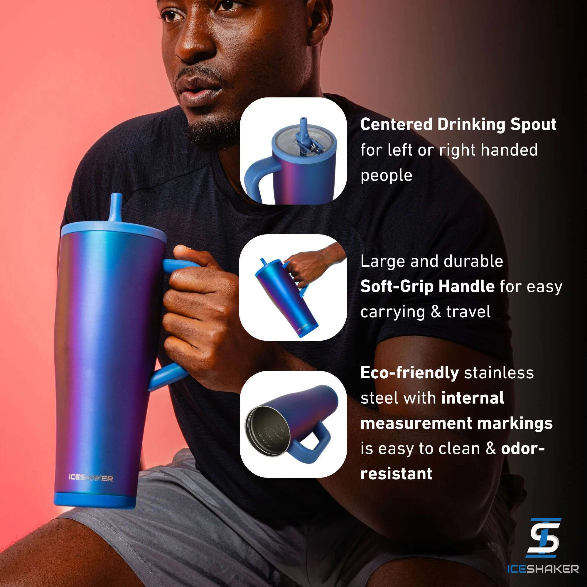 32oz Legend Series Shaker Bottles - Image 127
