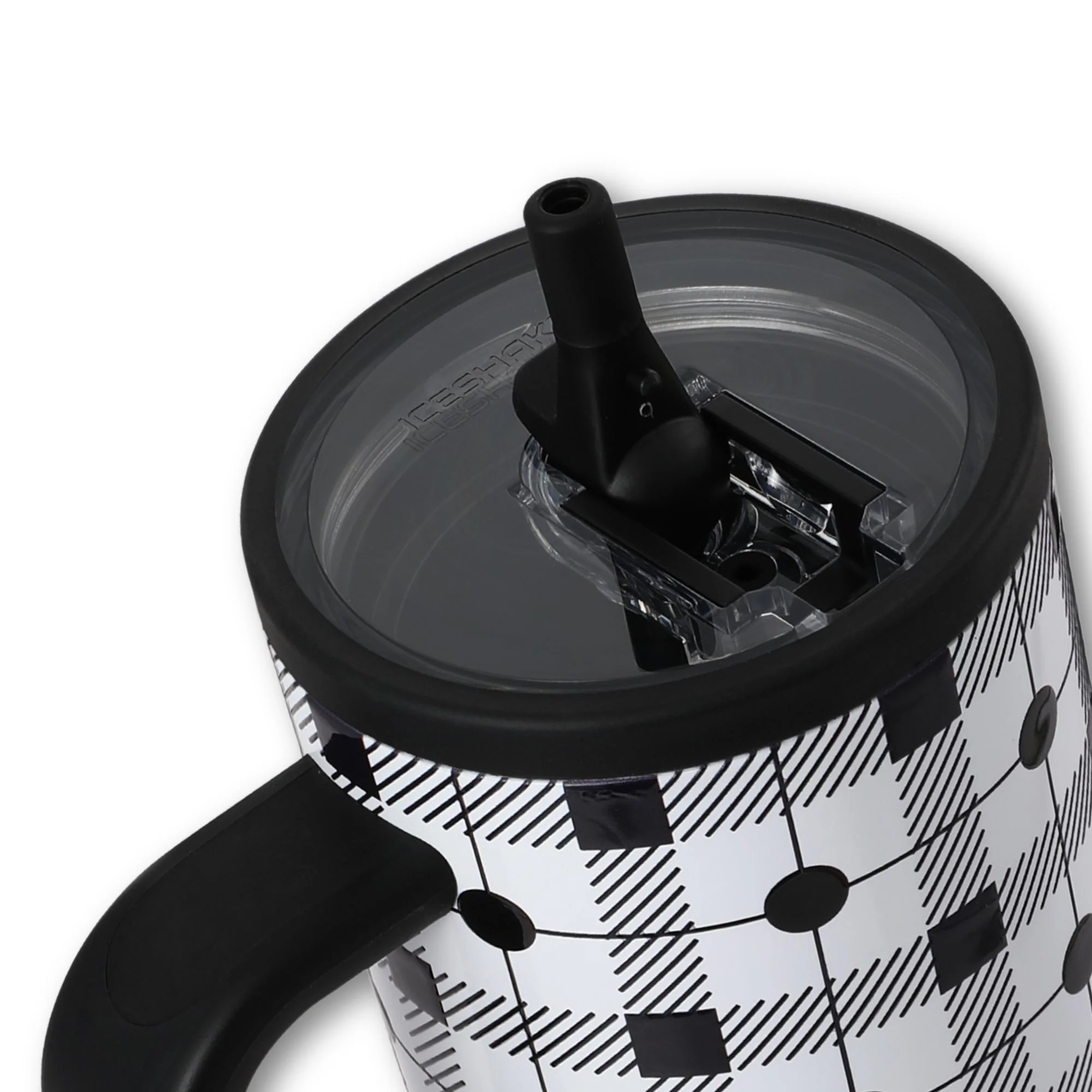 40oz Legend Series Shaker Bottle - Check Me - Image 2