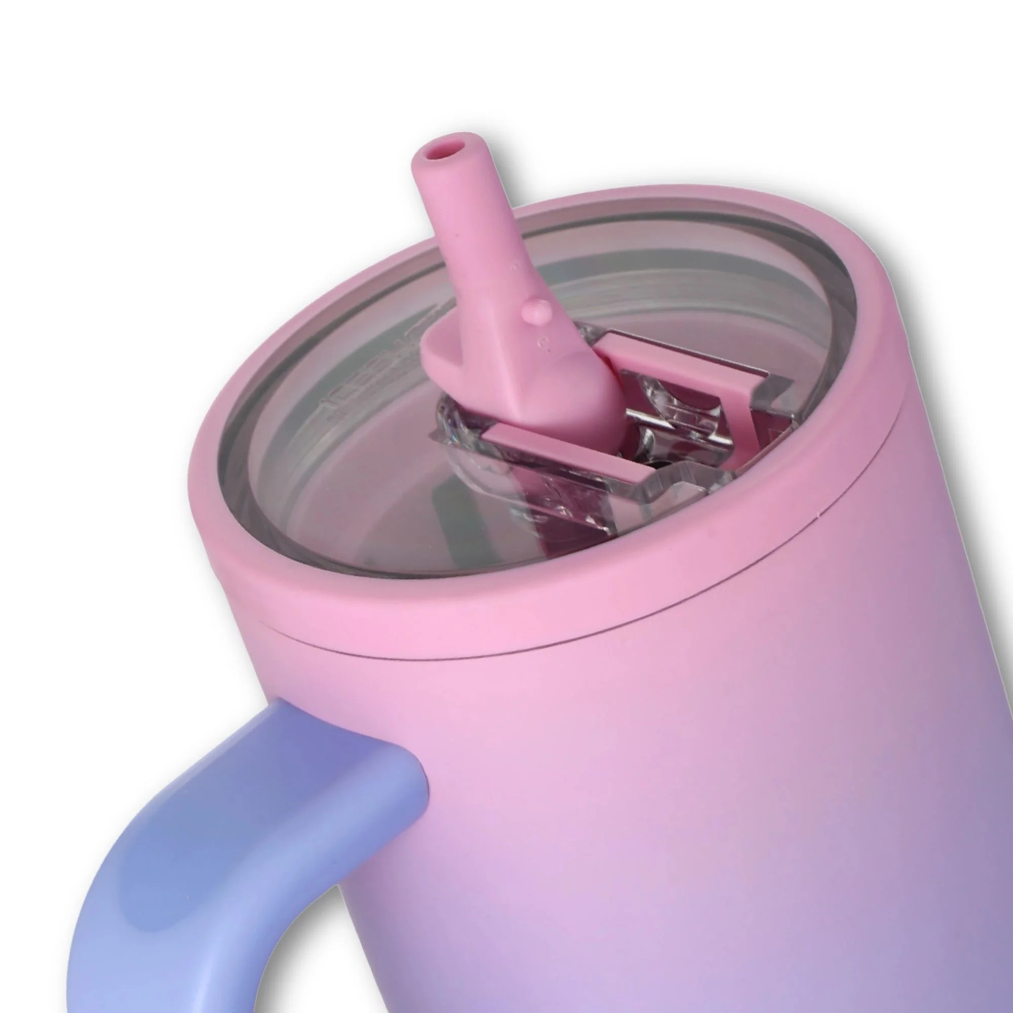 40oz Legend Series Shaker Bottle - Periwinkle Haze - Image 2