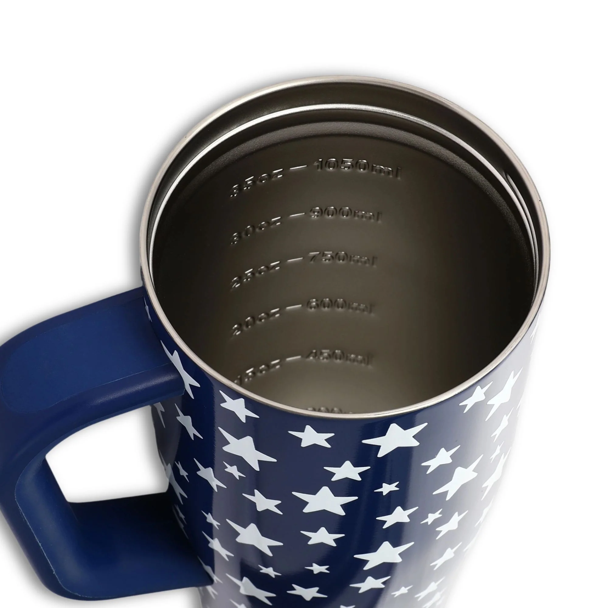 40oz Legend Series Shaker Bottle - Star Spangled - Image 6