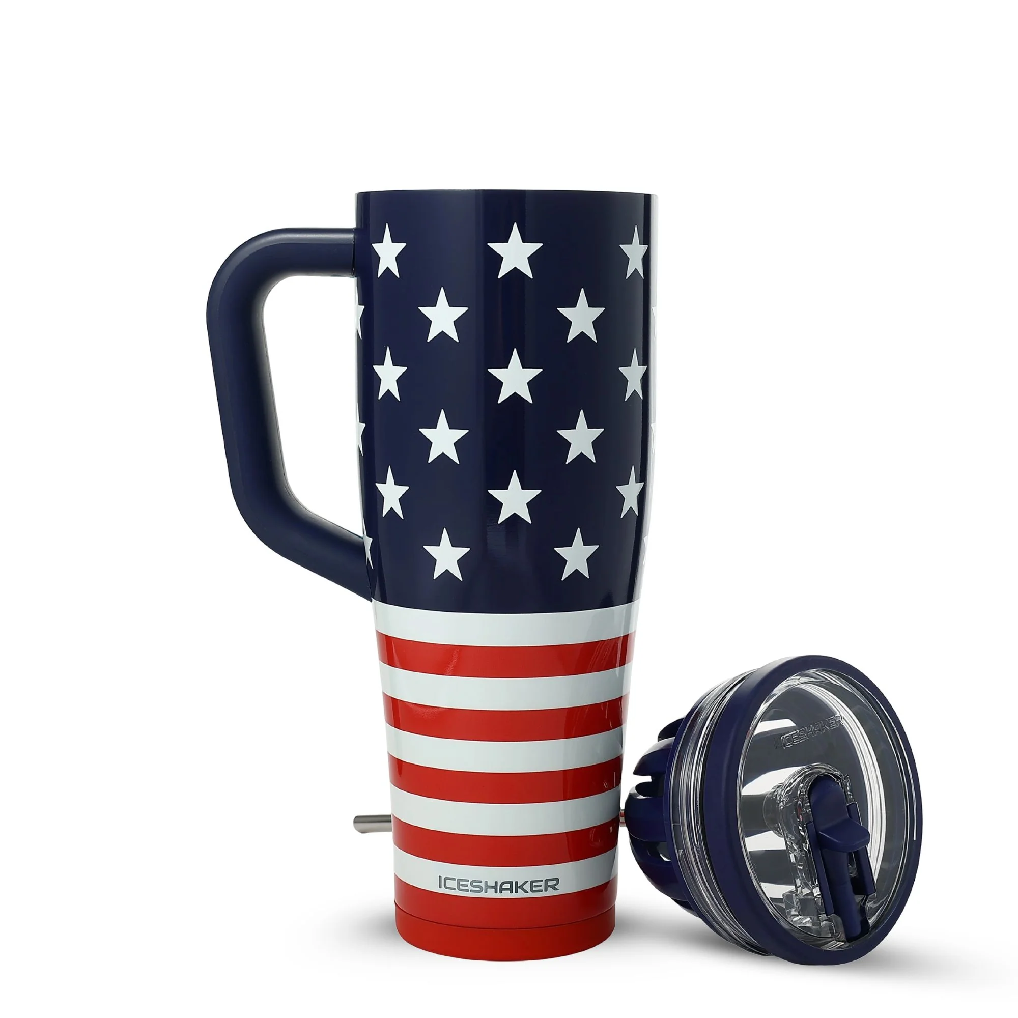 40oz Legend Series Shaker Bottle - Stars & Stripes - Image 5