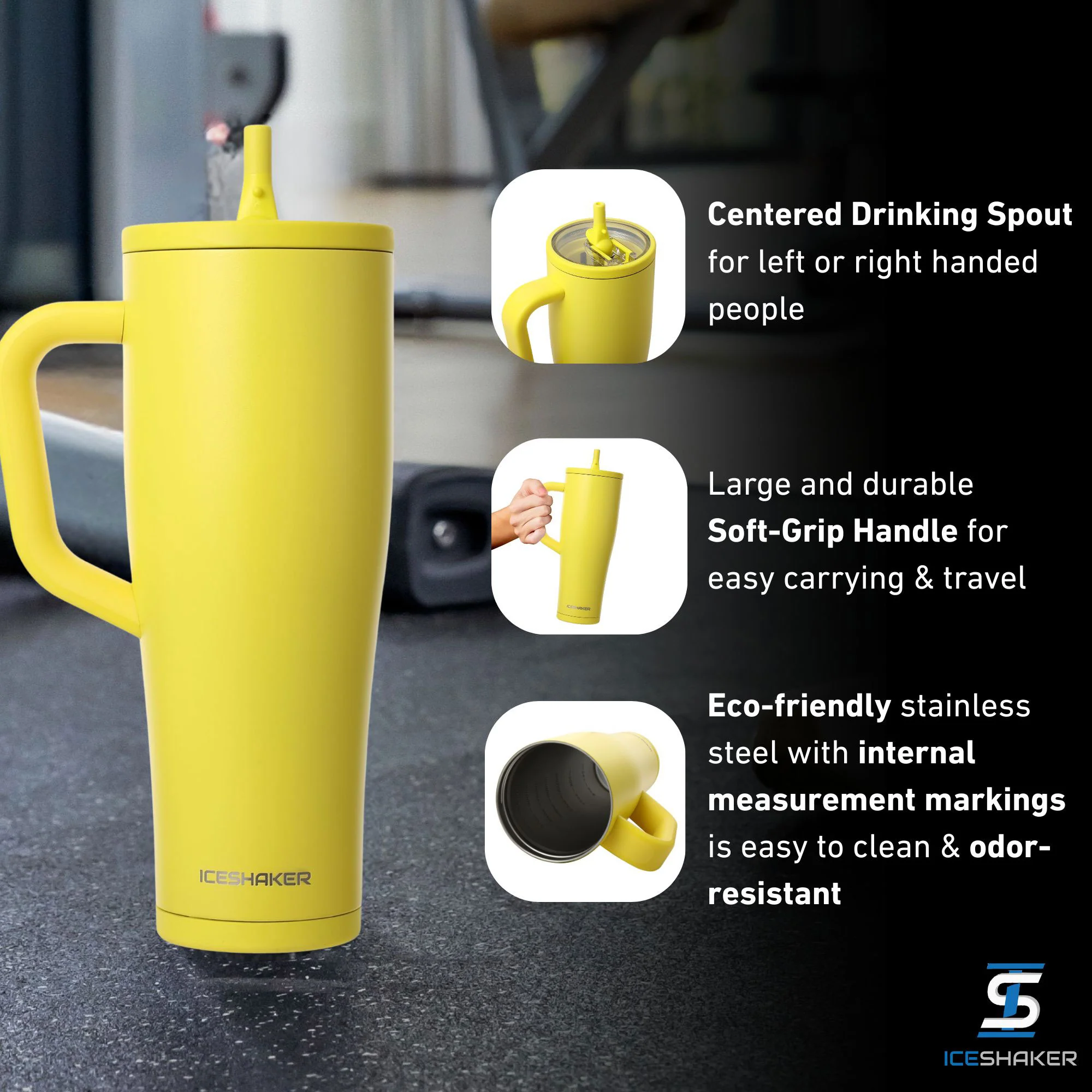 Ice Shaker Legend Series Stainless Steel Shaker Bottles - Image 110