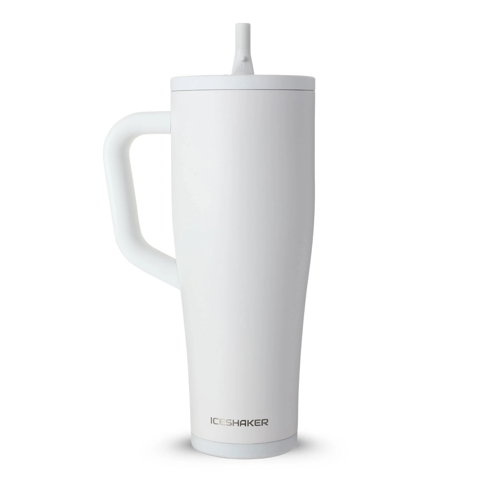 CUSTOM Sports Logo 40oz Legend Shaker Tumbler - White