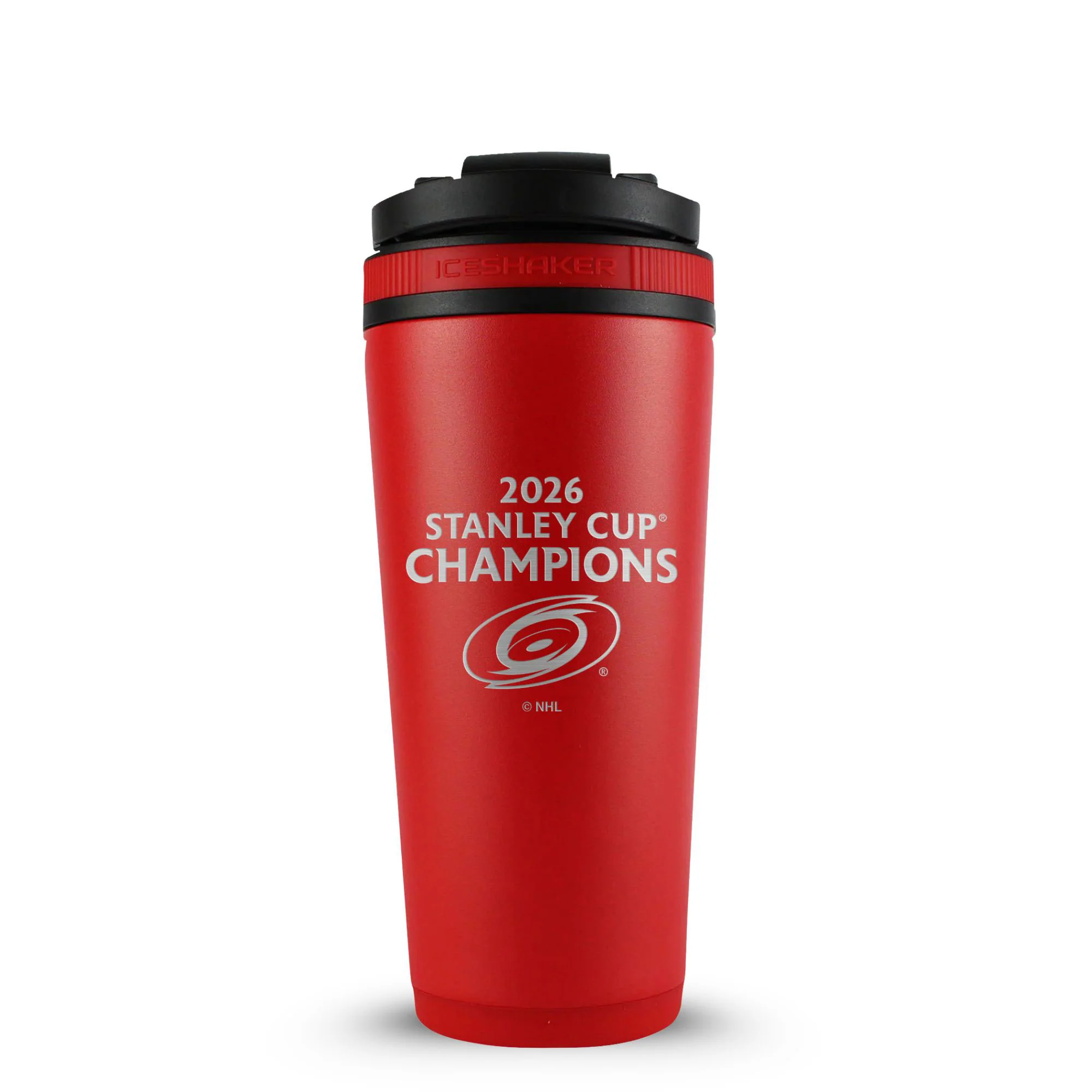 Carolina Hurricanes 2026 Stanley Cup Champions 26oz Ice Shaker - Image 9