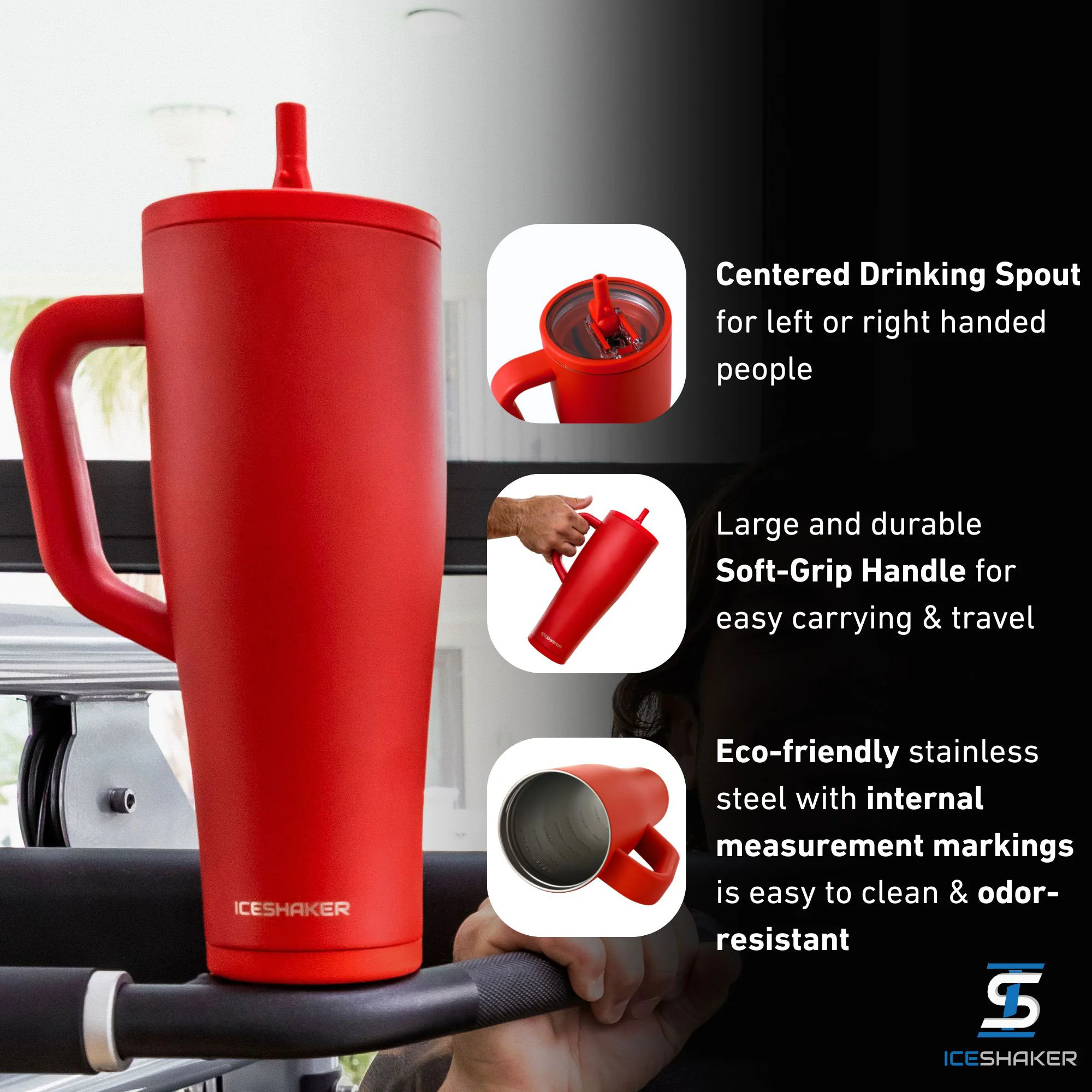 Custom Sioux Falls Fit Body Forever 40oz Legend Tumblers - Image 33