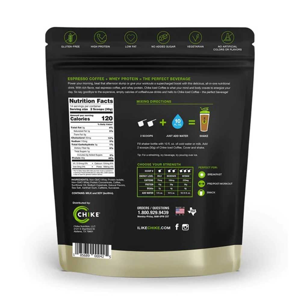 Chike Vanilla High Protein Coffee - Image 2