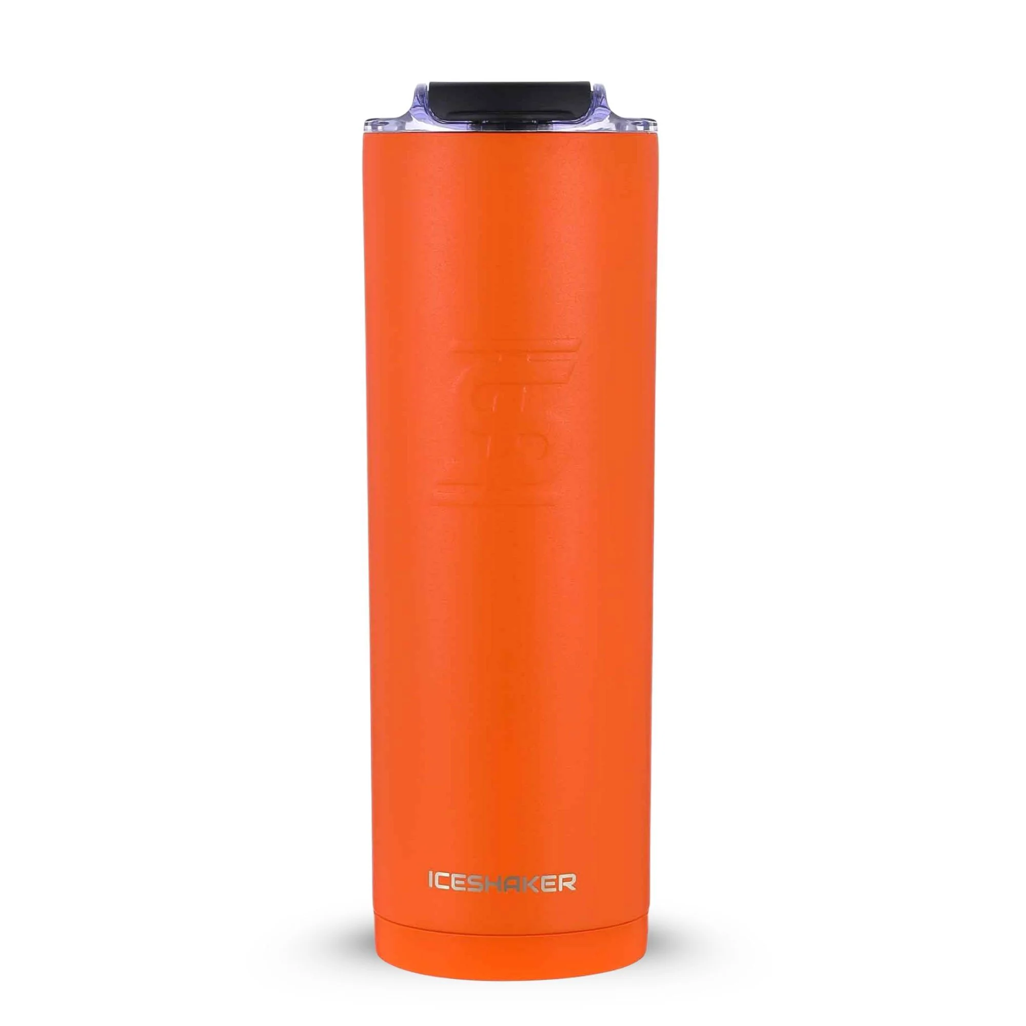 20oz Skinny Tumbler - Orange - Image 3