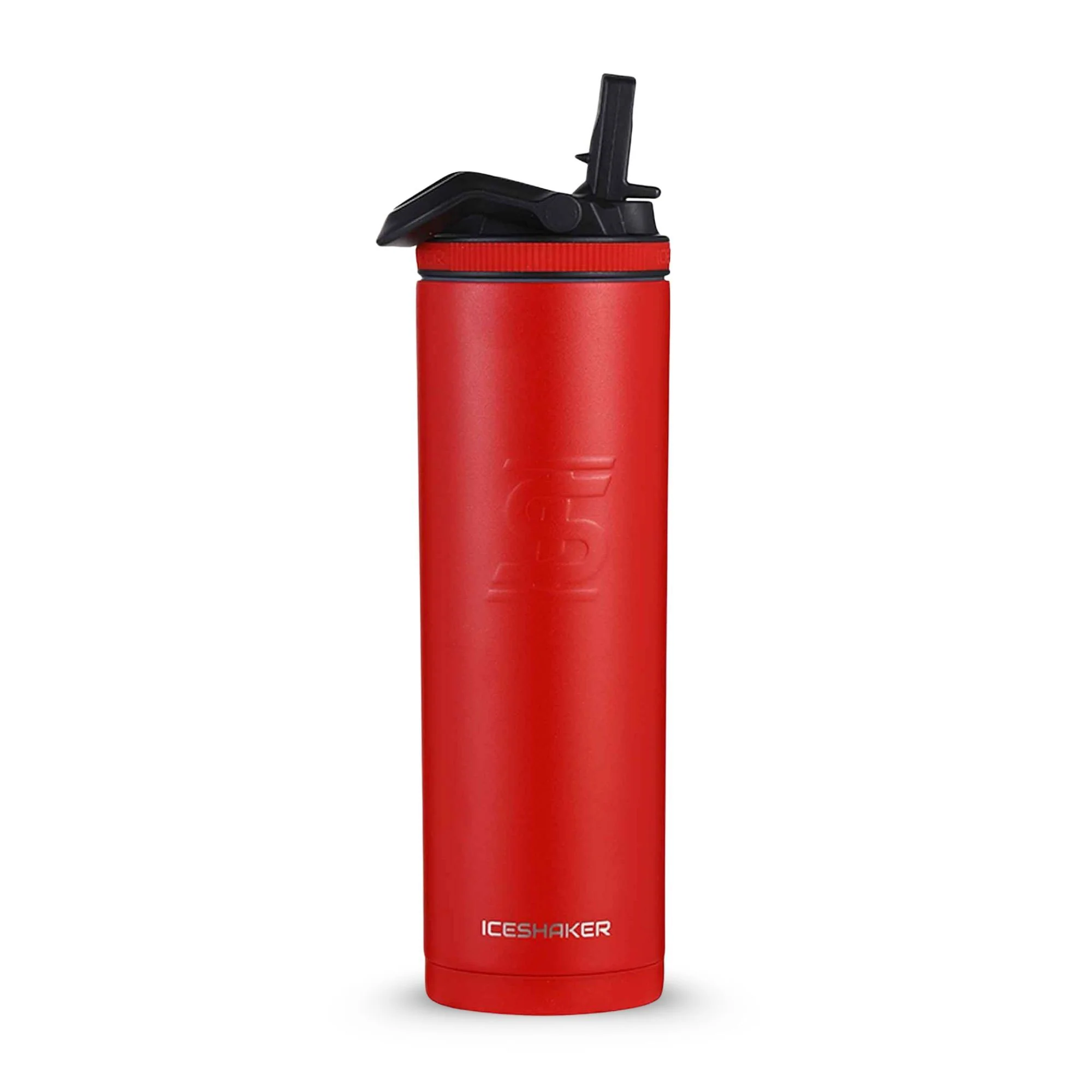 20oz Sport Bottle - Red - Image 2