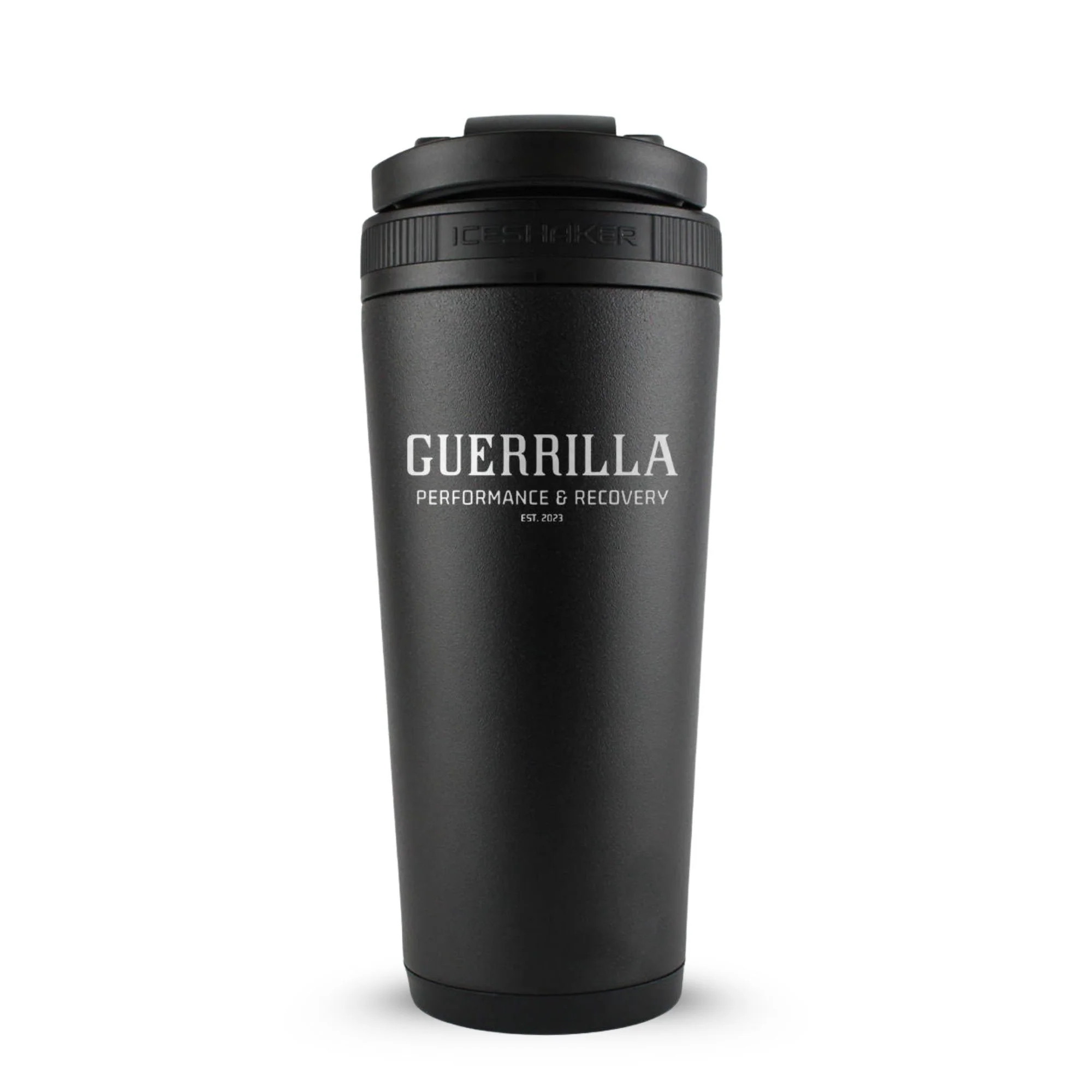 Custom Guerrilla Performance & Recovery 26oz Ice Shaker