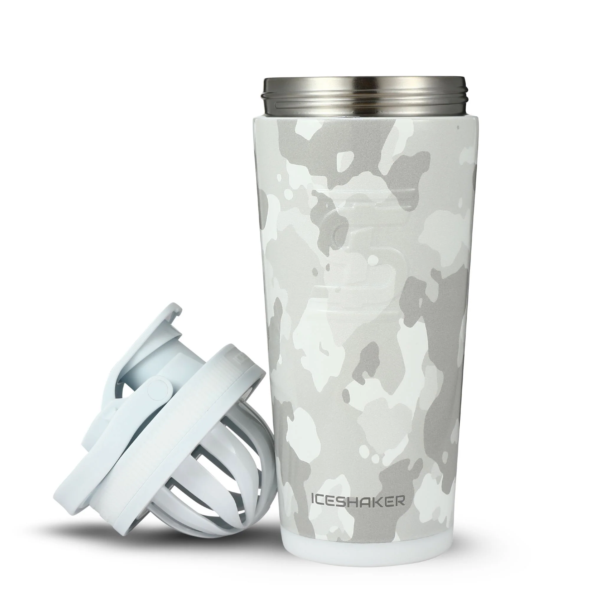 Custom Guerrilla Performance & Recovery 26oz Ice Shaker - Image 16