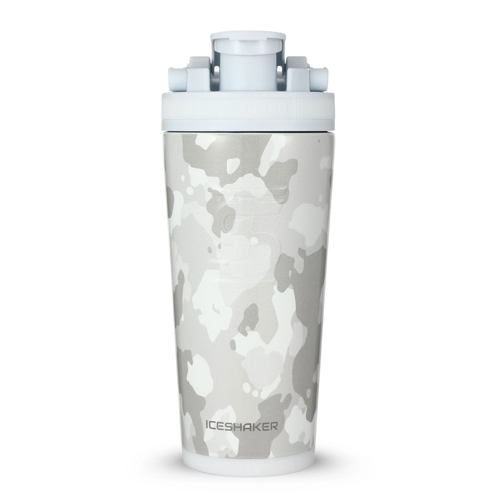 Custom Guerrilla Performance & Recovery 26oz Ice Shaker - Image 18
