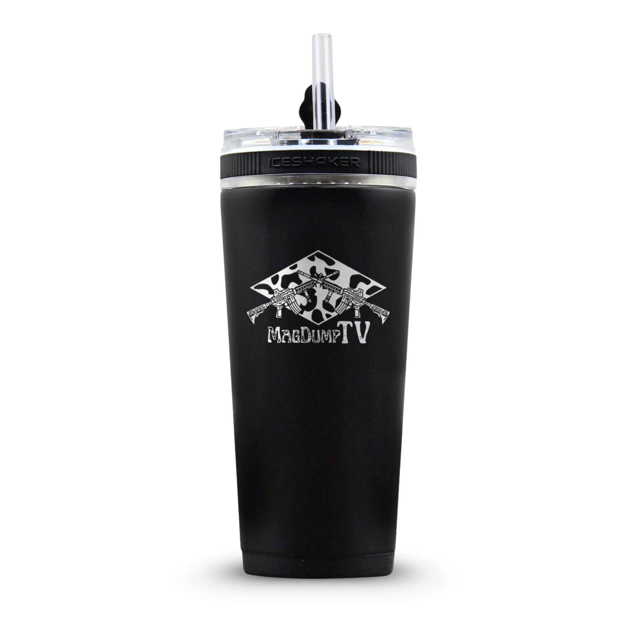 Custom MagDumpTV 26oz Flex Bottle