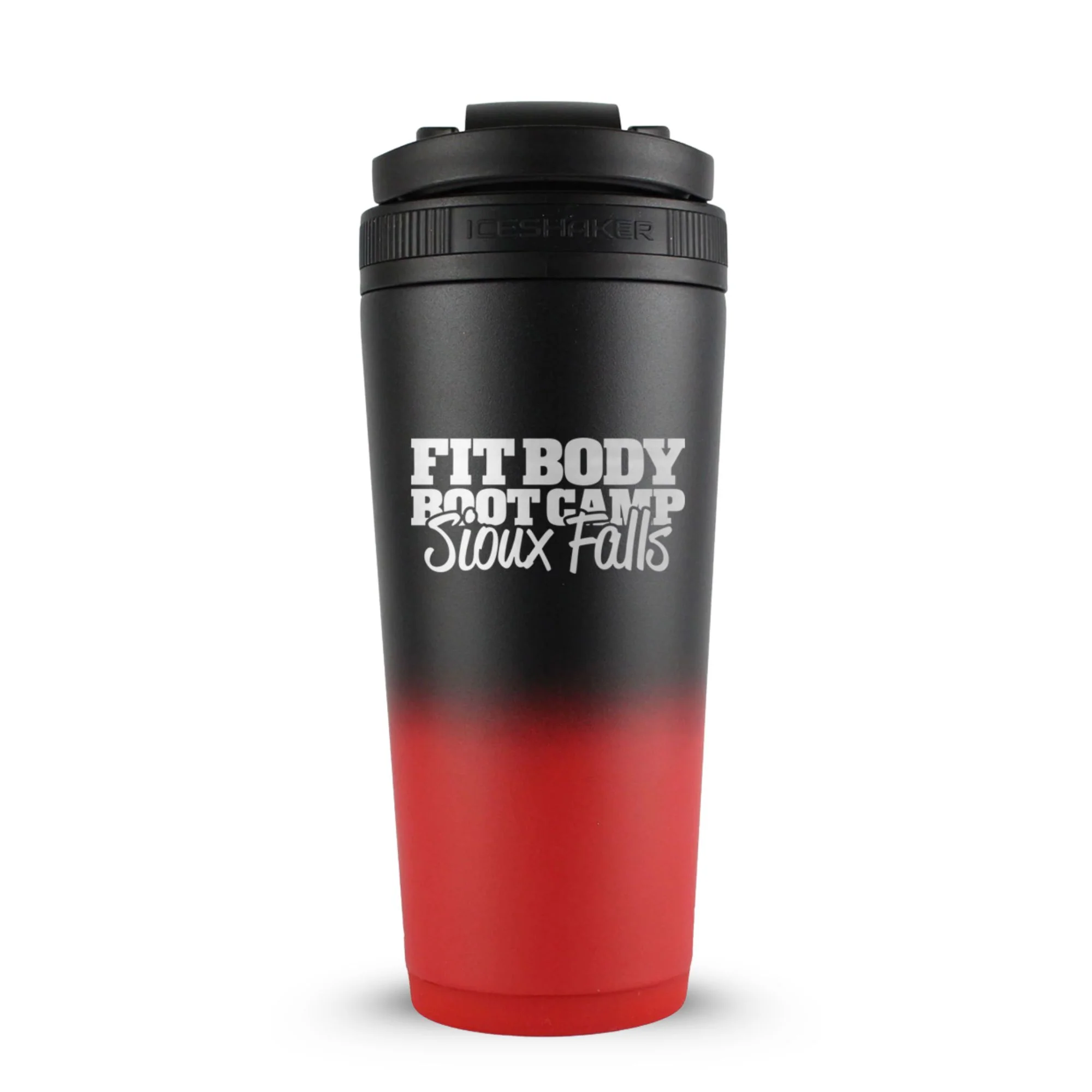 Custom Sioux Falls Fit Body Boot Camp 26oz Ice Shakers - Image 79