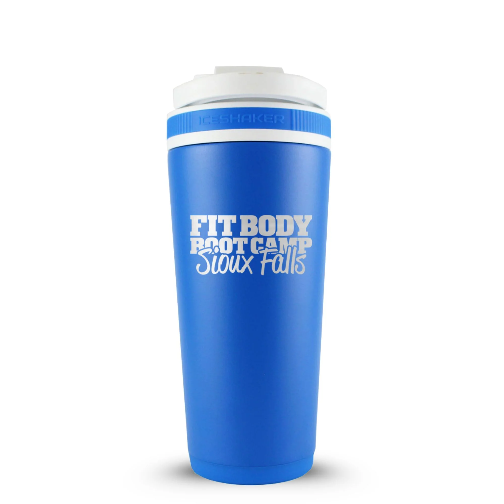 Custom Sioux Falls Fit Body Boot Camp 26oz Ice Shakers - Image 63