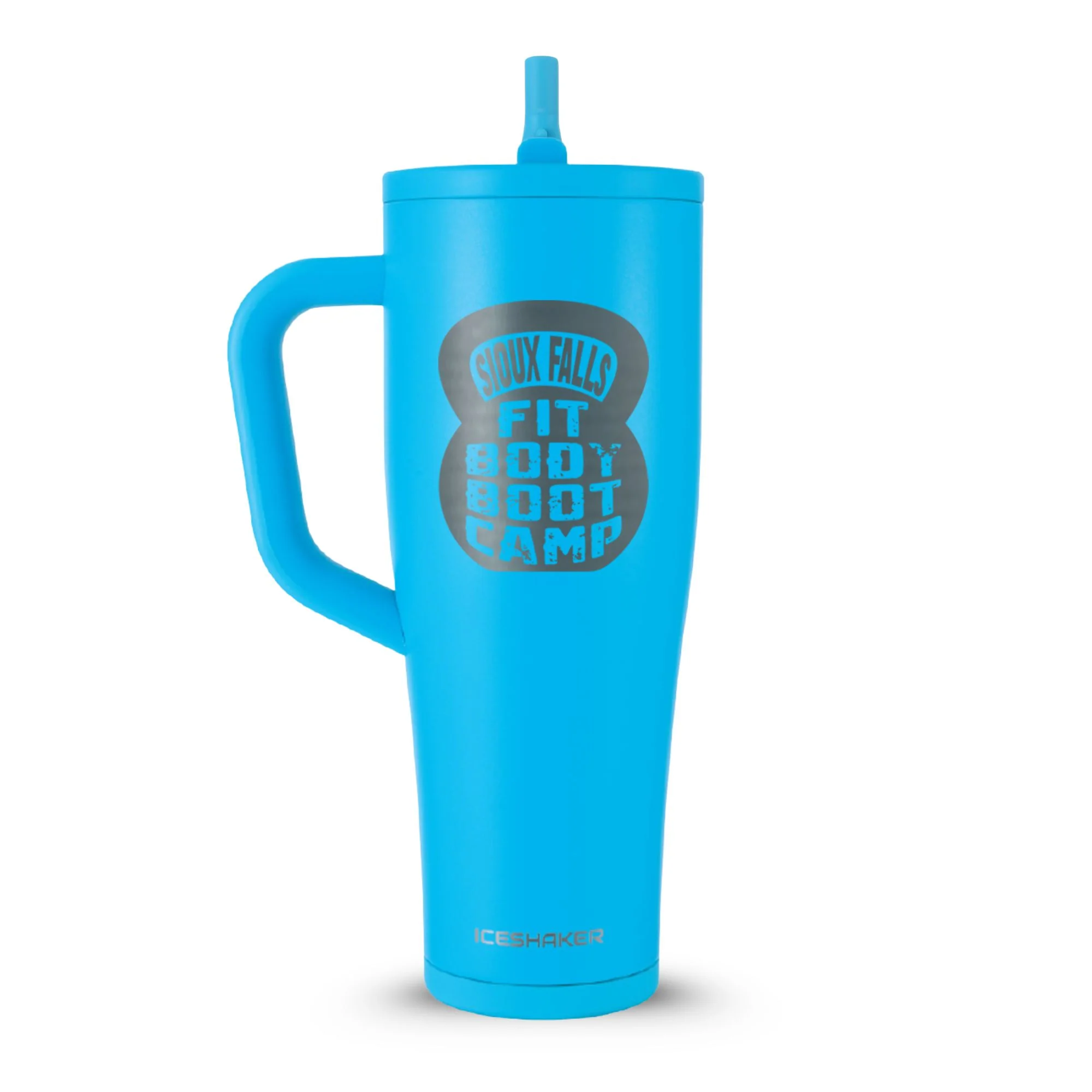Custom Sioux Falls Fit Body Boot Camp Kettlebell 40oz Legend Tumblers - Image 7