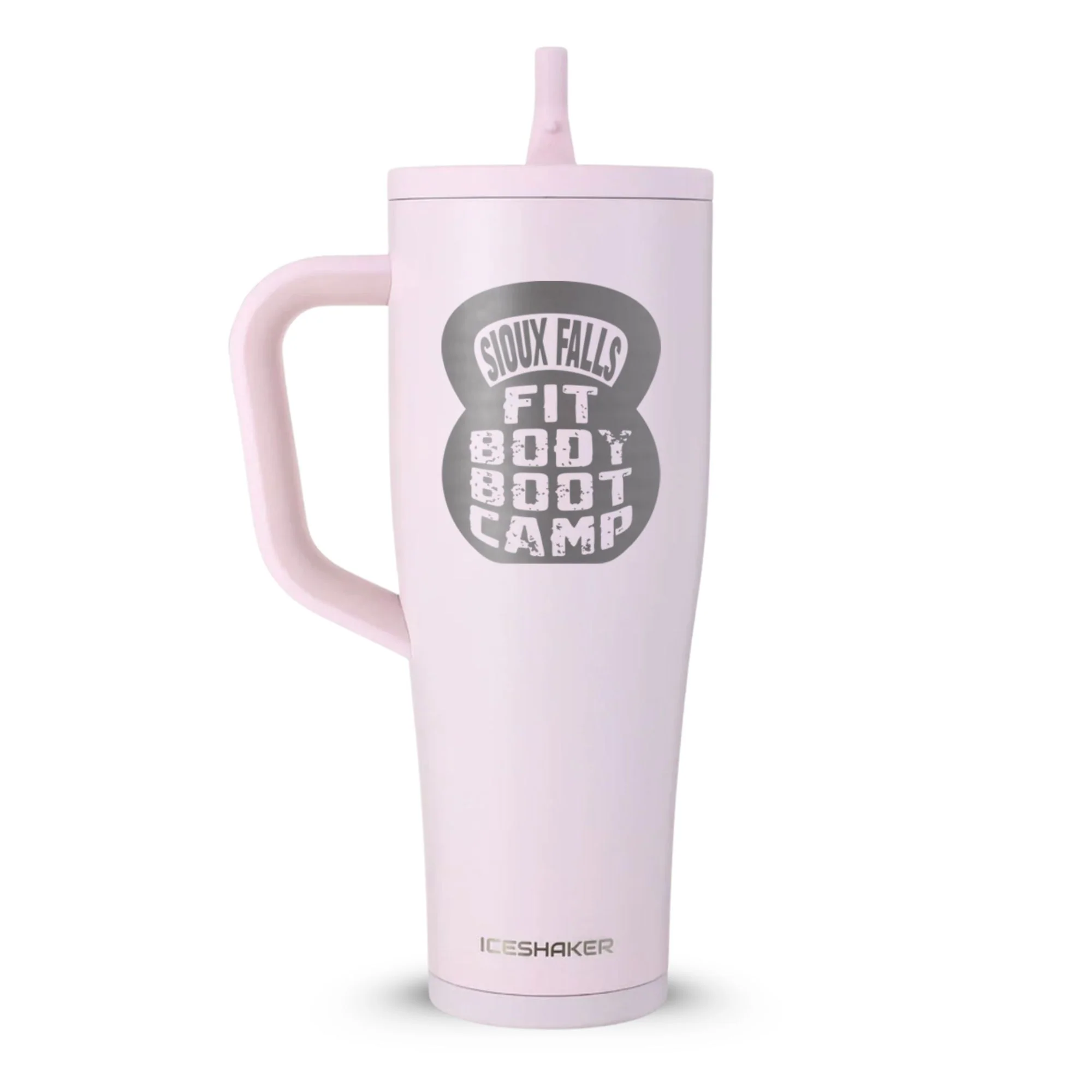 Custom Sioux Falls Fit Body Boot Camp Kettlebell 40oz Legend Tumblers - Image 19