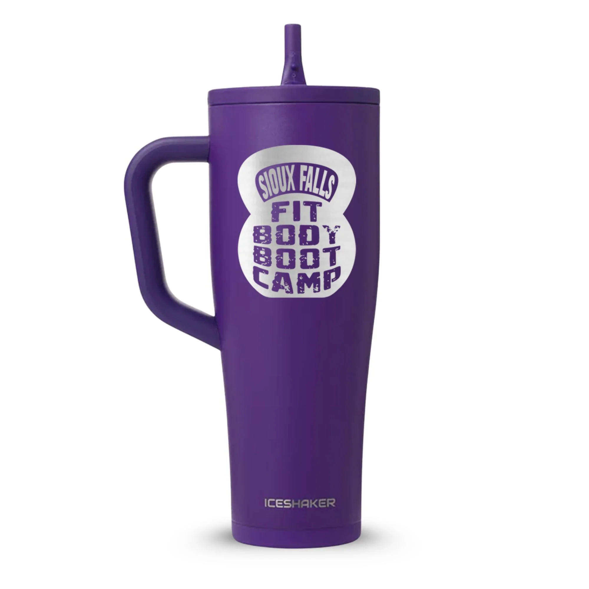 Custom Sioux Falls Fit Body Boot Camp Kettlebell 40oz Legend Tumblers - Image 25