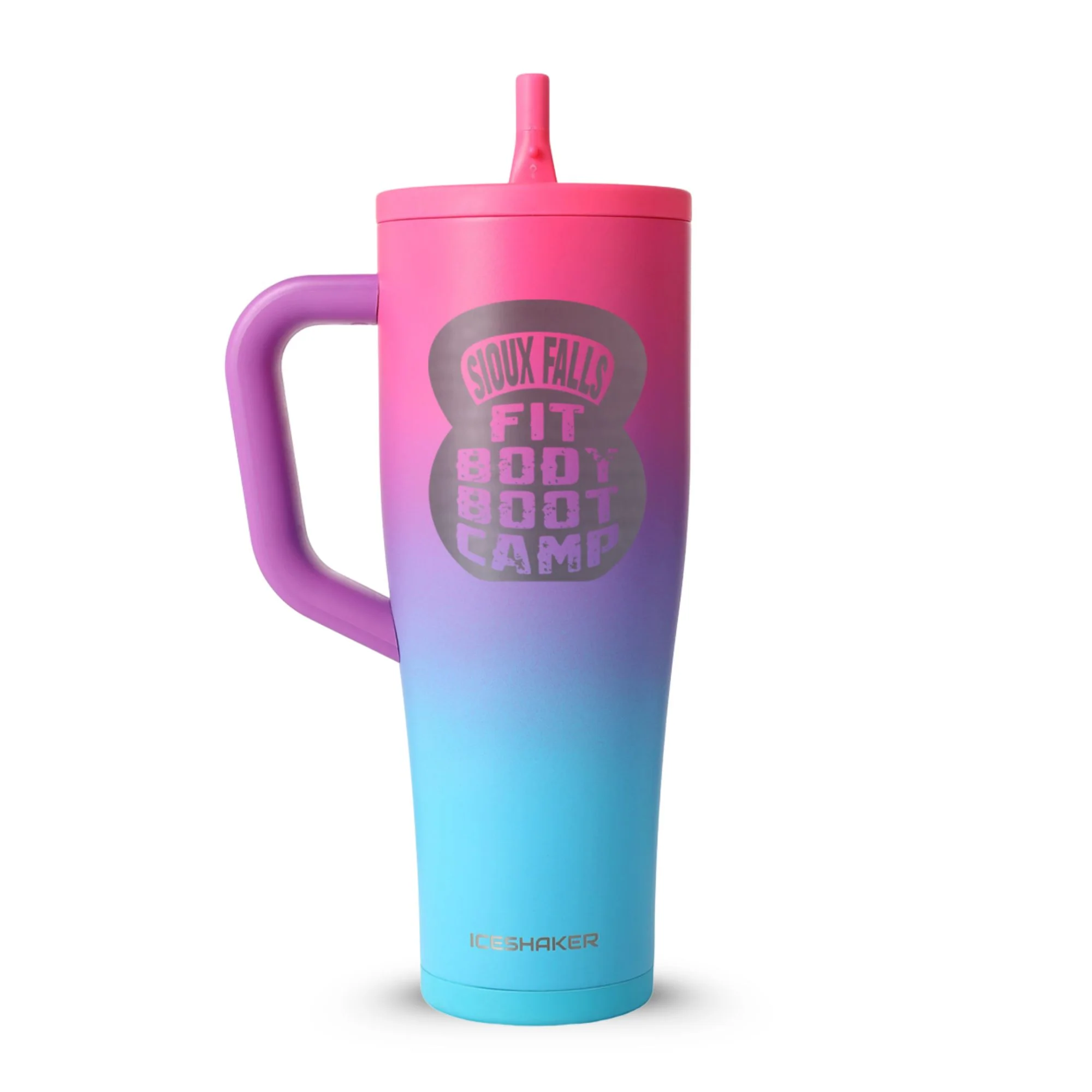 Custom Sioux Falls Fit Body Boot Camp Kettlebell 40oz Legend Tumblers - Image 37