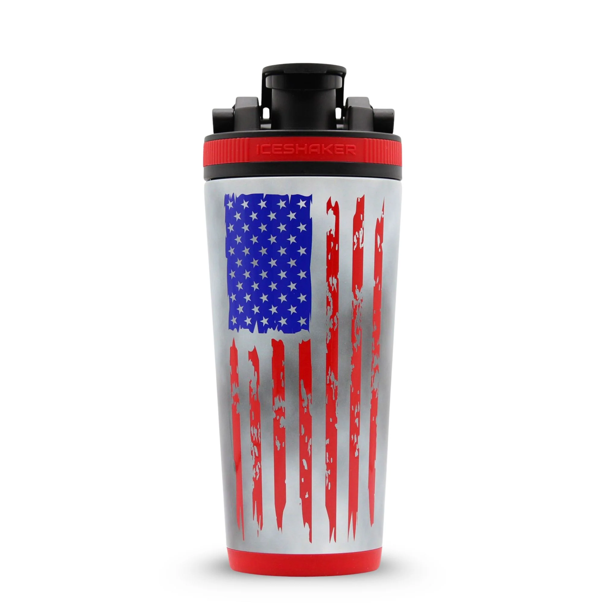 26oz Ice Shaker - 4D American Flag - Image 5