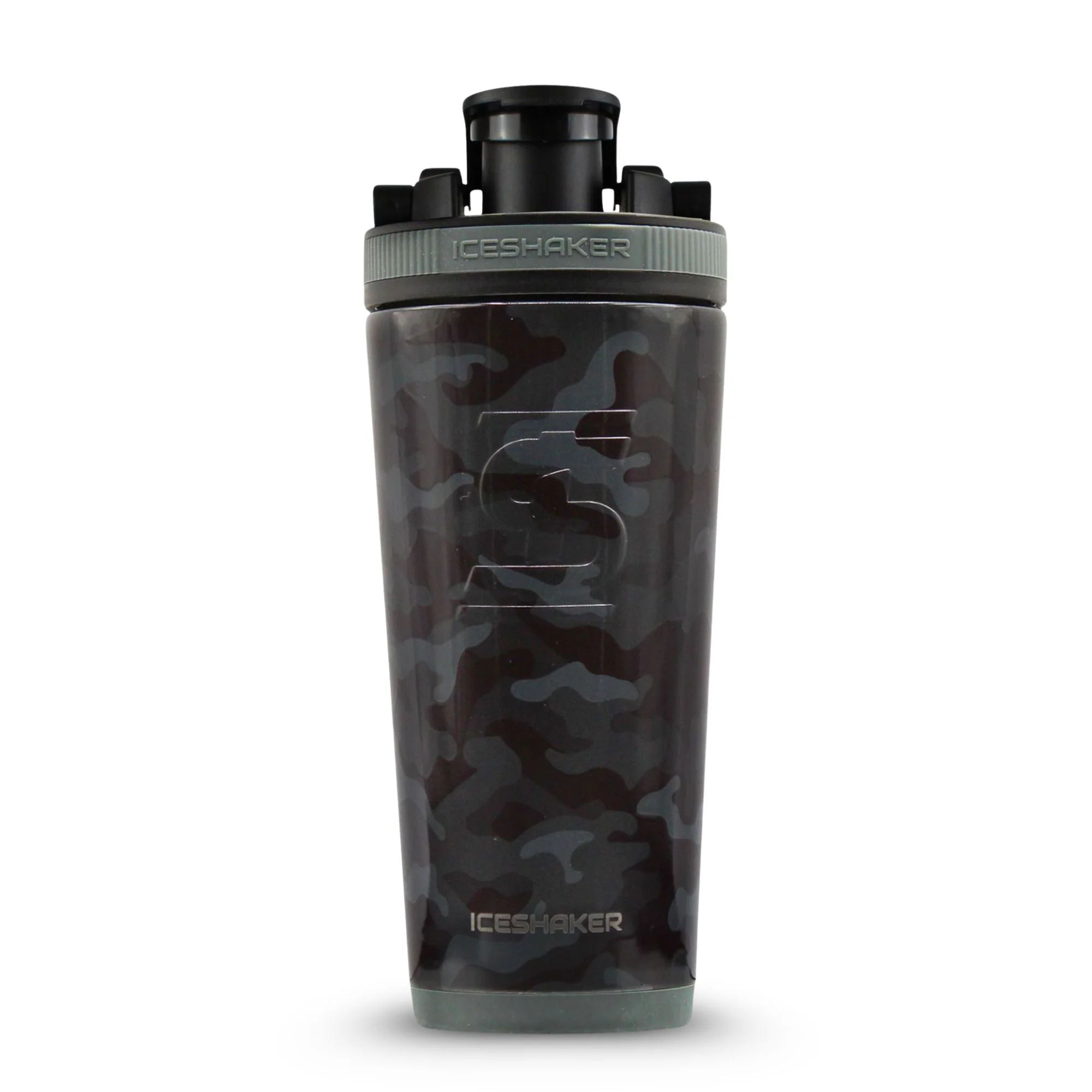 26oz Ice Shaker - Black Camo - Image 5