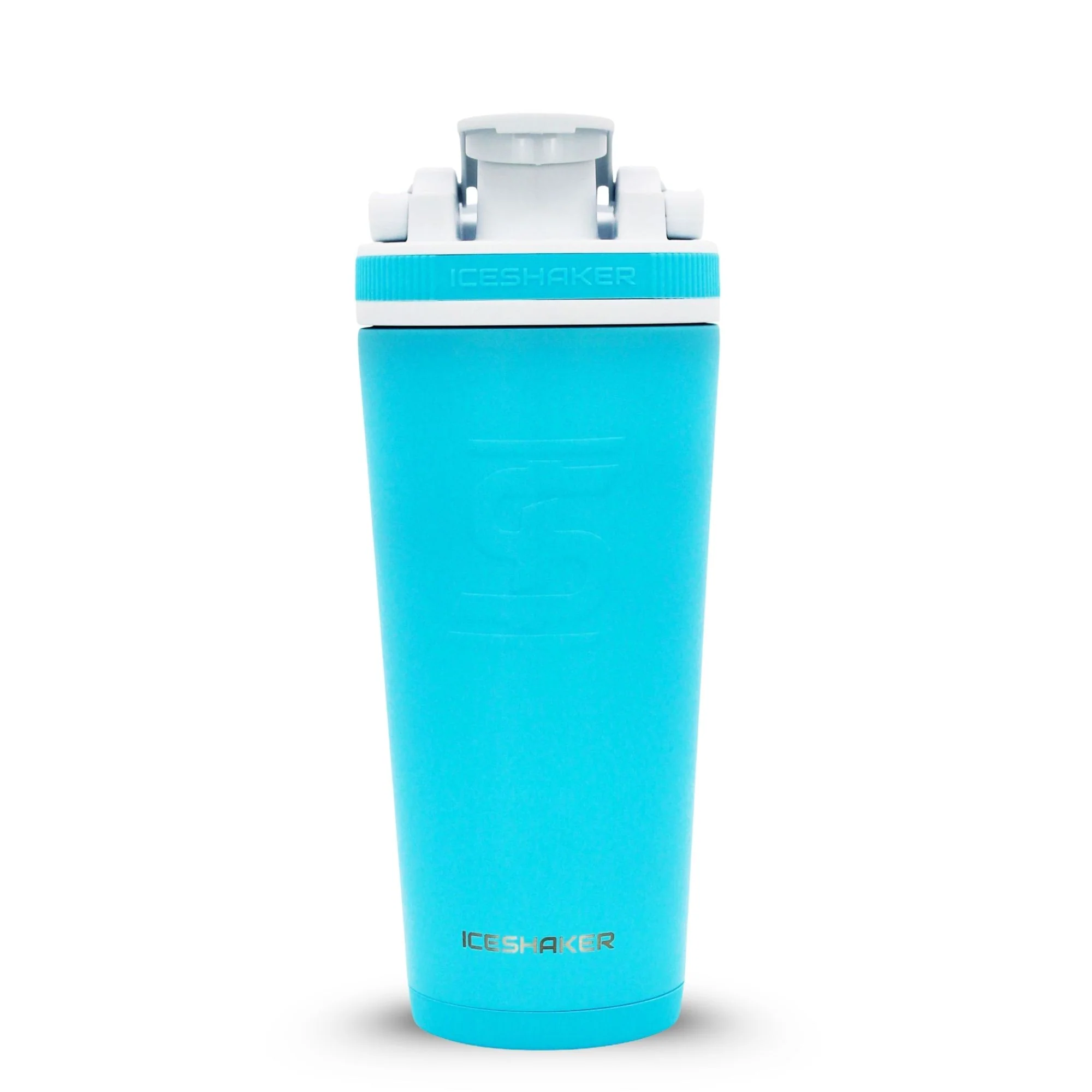26oz Ice Shaker - Caribbean Blue - Image 5