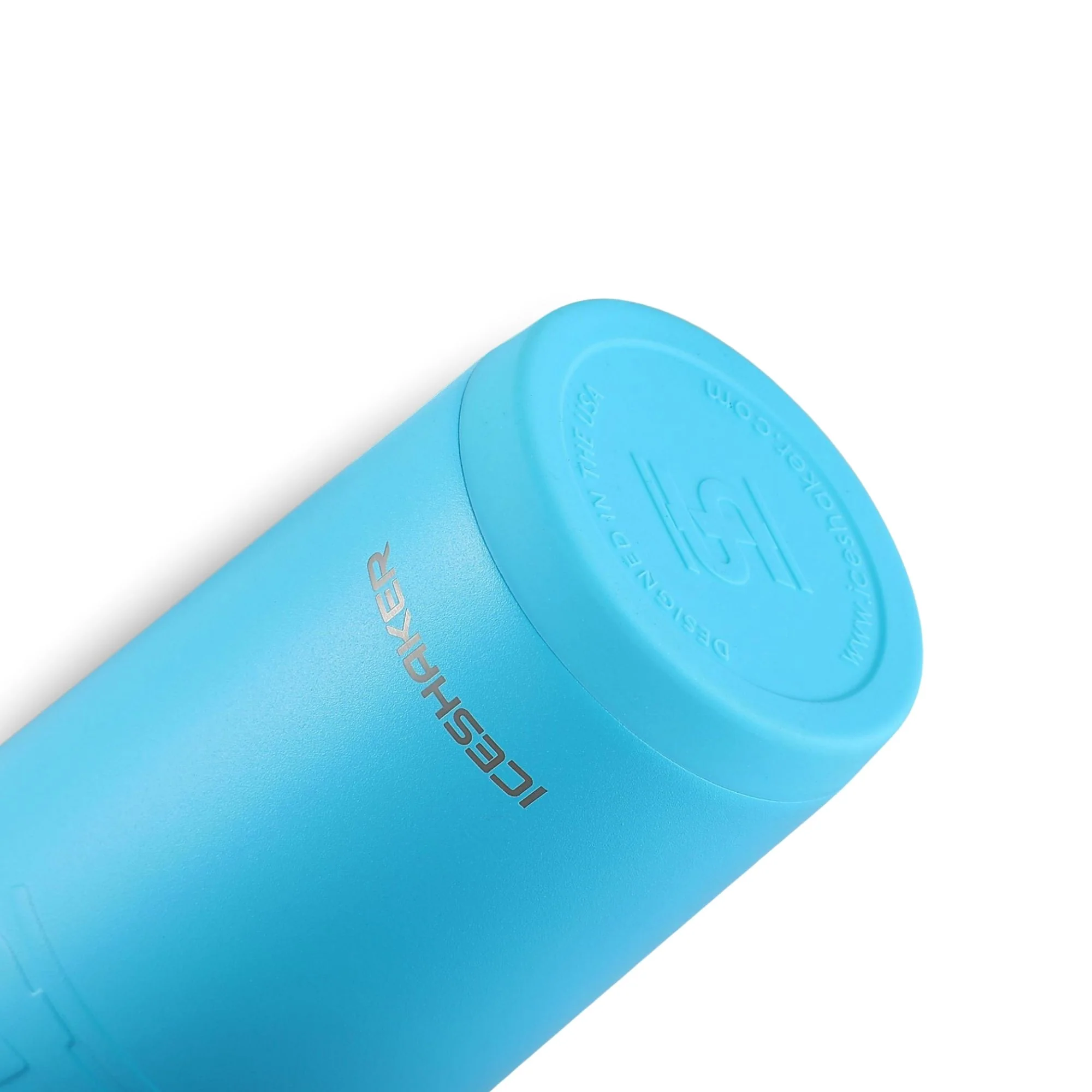 26oz Ice Shaker - Caribbean Blue - Image 9