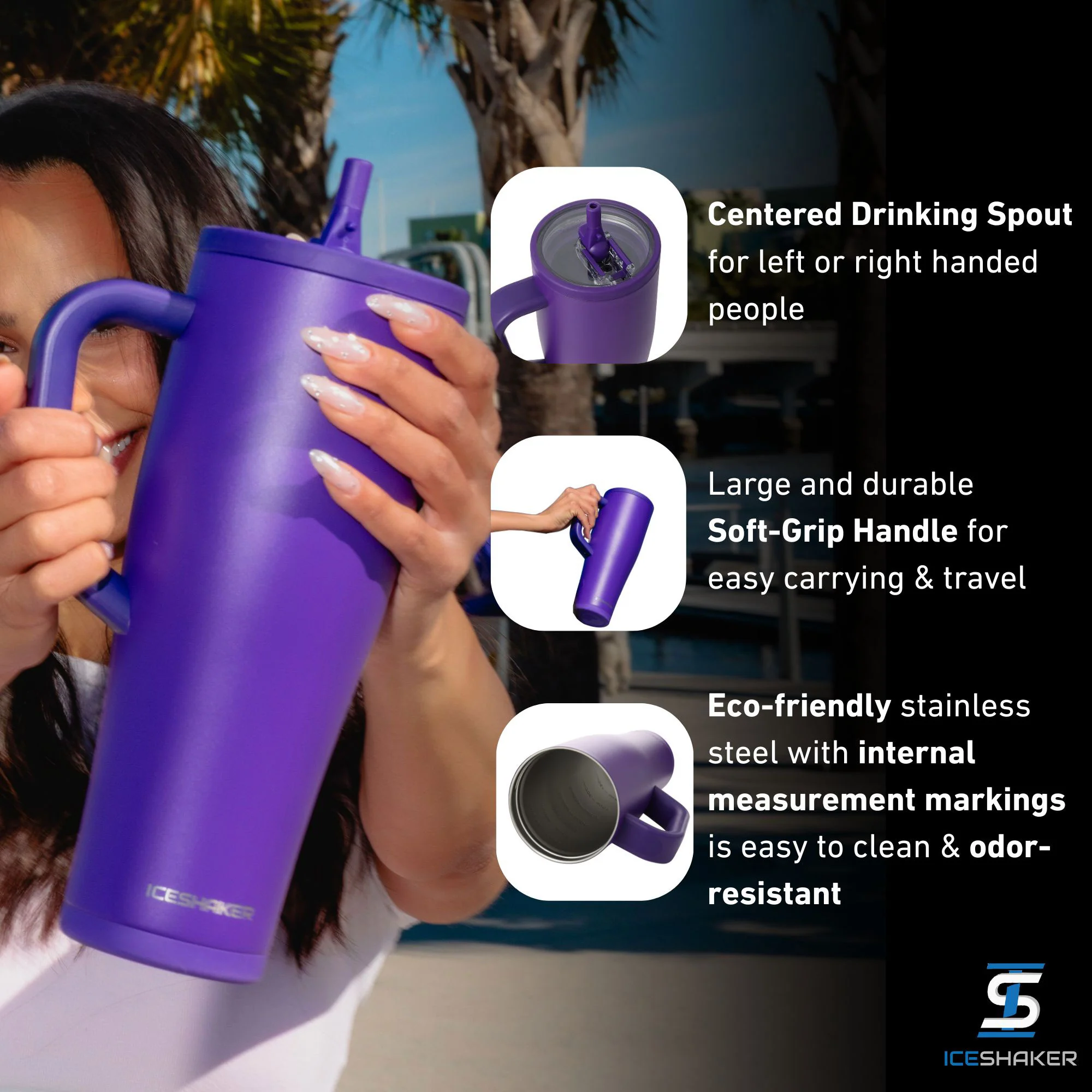 Custom Sioux Falls Fit Body Forever 40oz Legend Tumblers - Image 28