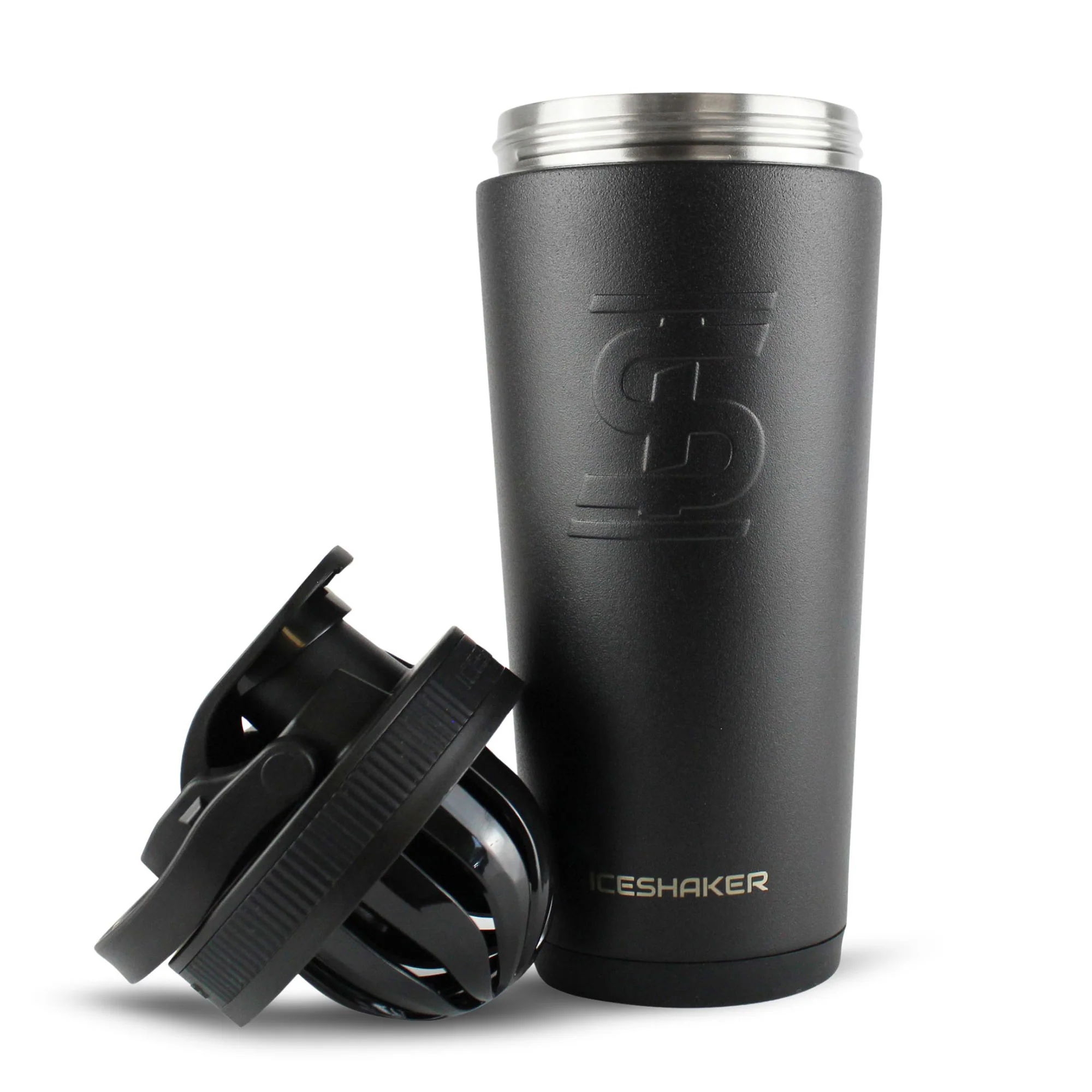 Black 26oz Ice Shaker Bundle - Image 2