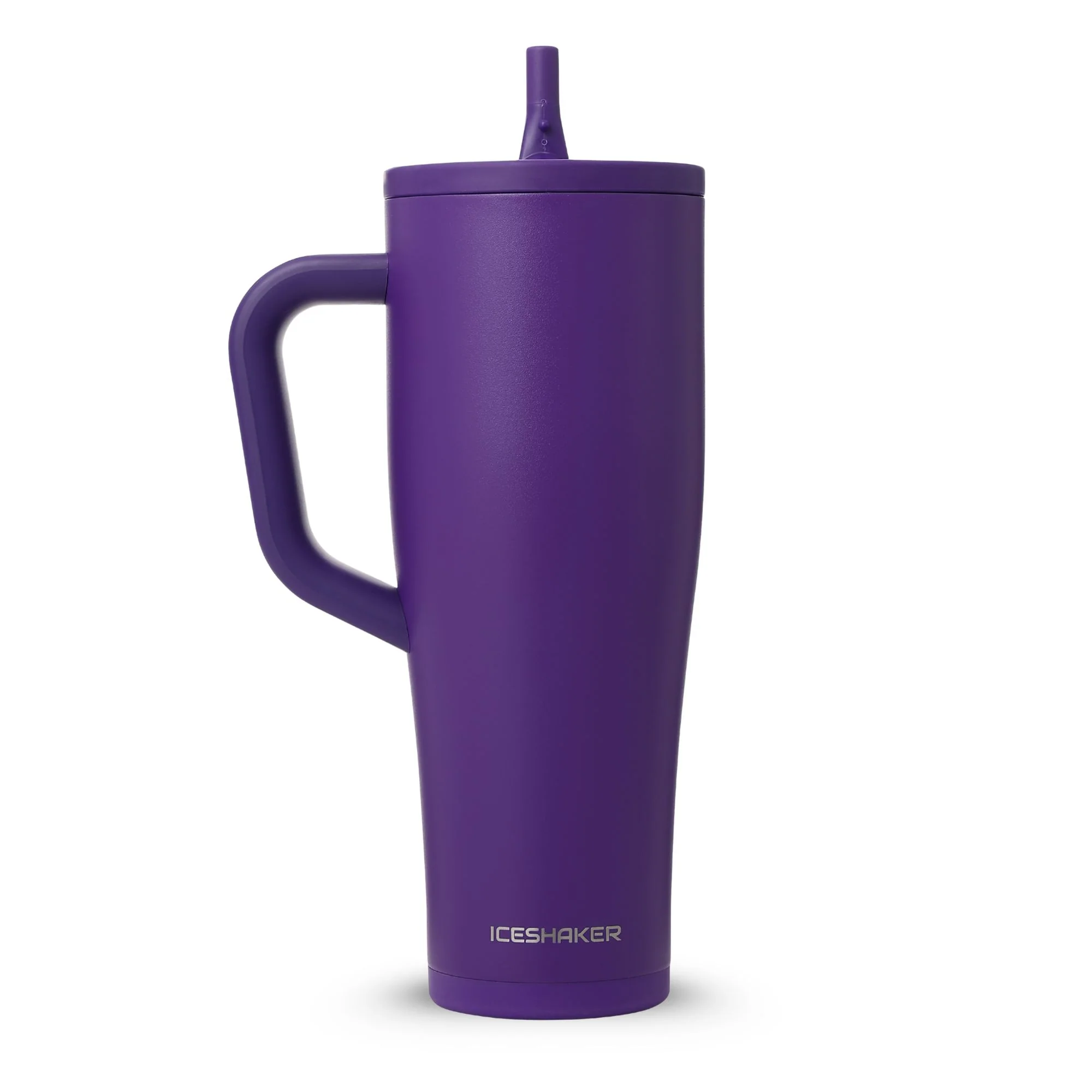 CUSTOM Sports Logo 40oz Legend Shaker Tumbler - Purple