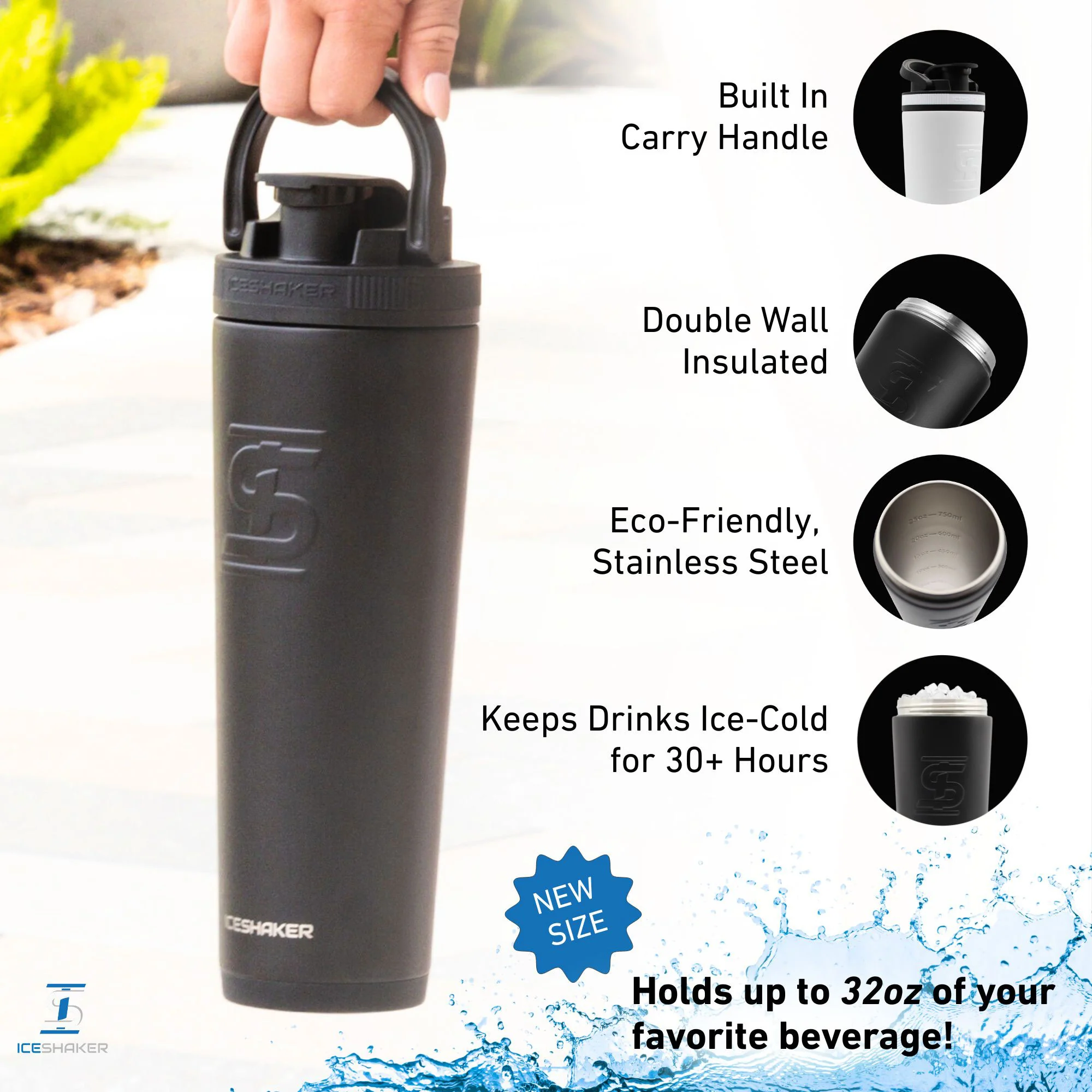 32oz Ice Shaker - Image 3