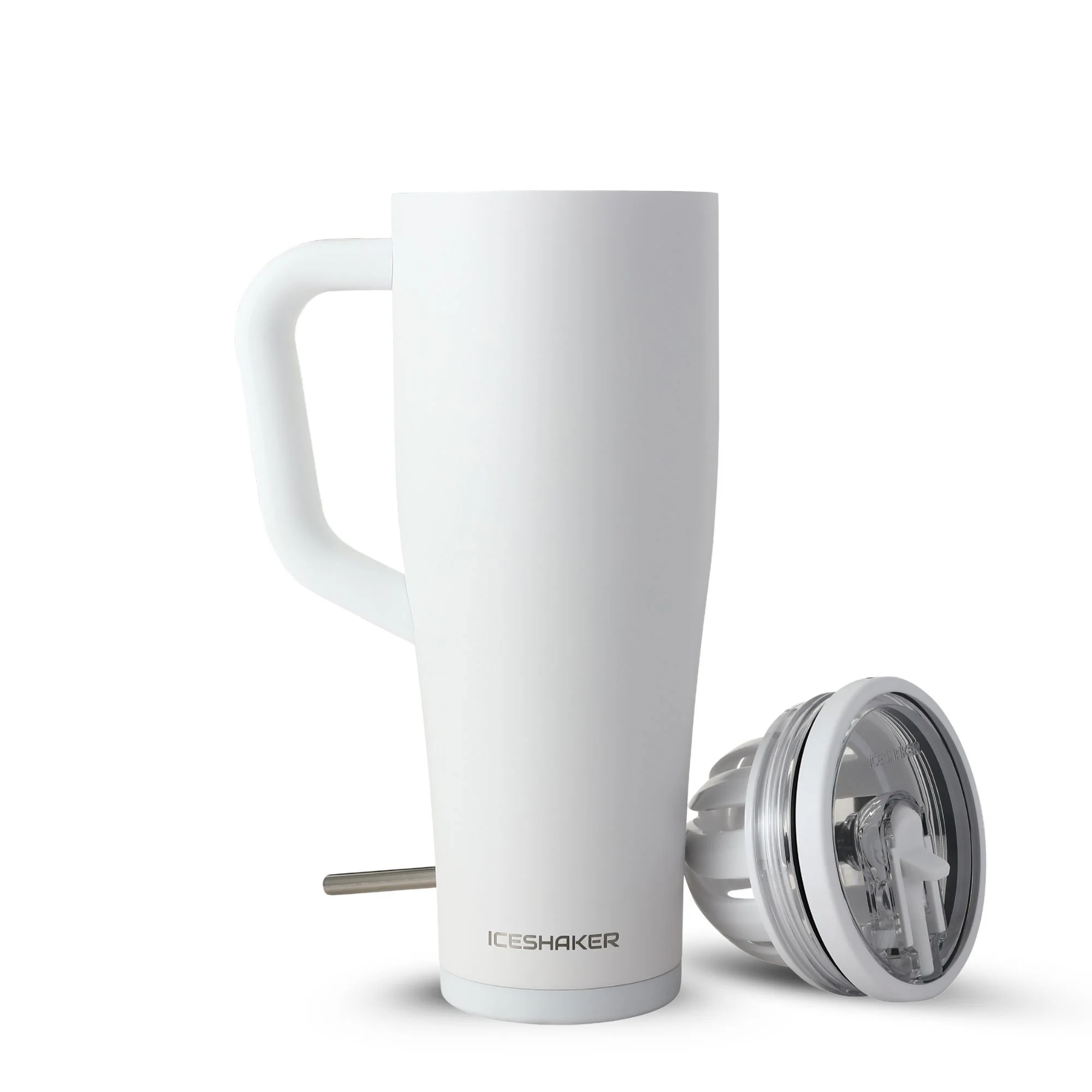 40oz Legend Series Shaker Bottle - White - Image 5
