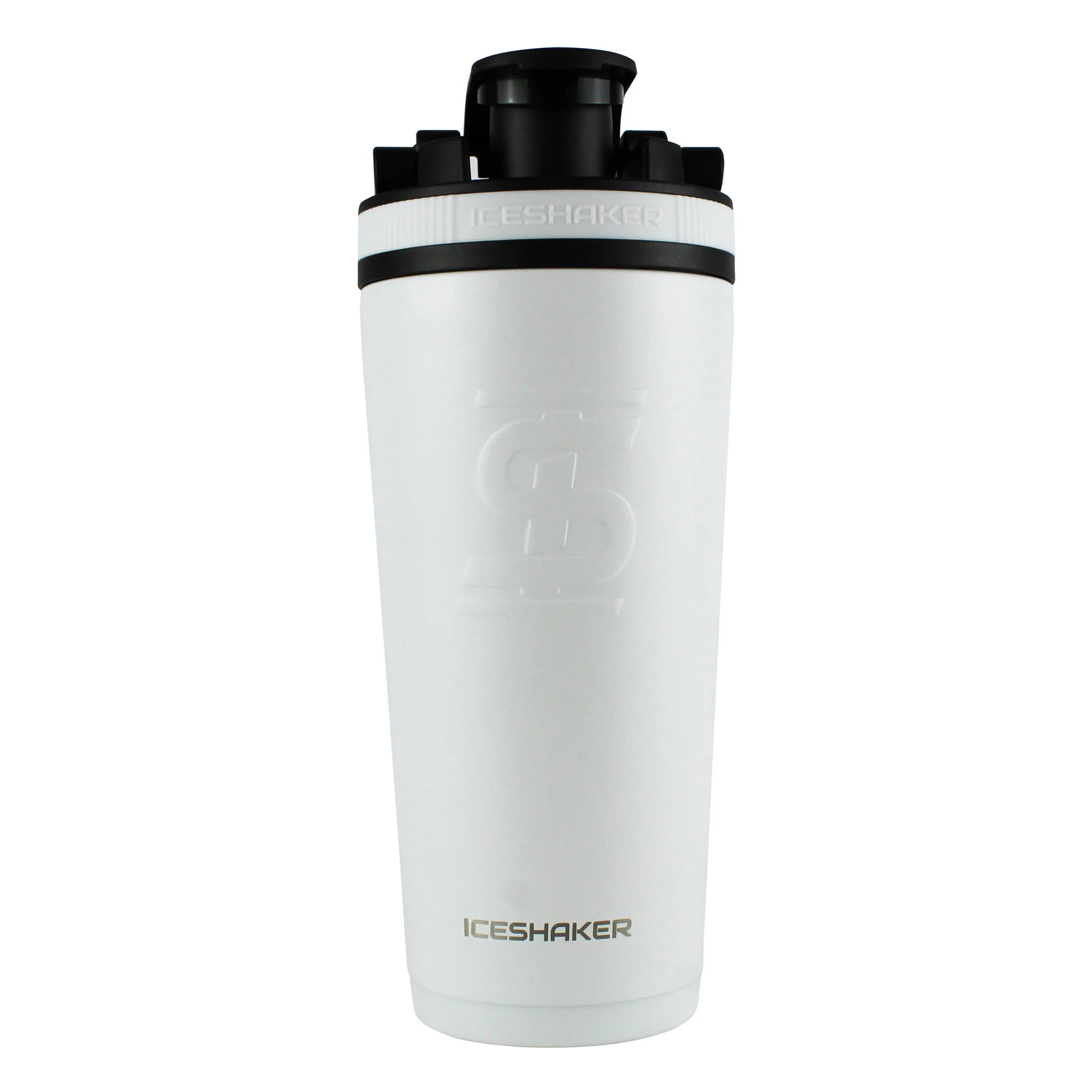 CycleBar 26oz Ice Shaker - White - Image 2