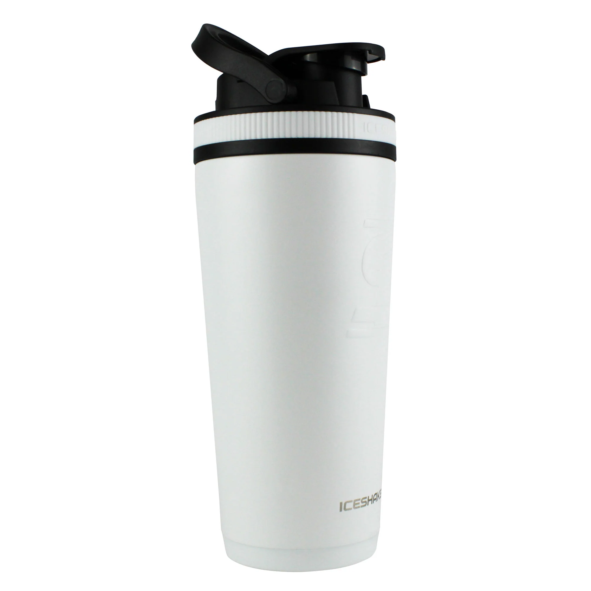CycleBar 26oz Ice Shaker - White - Image 3