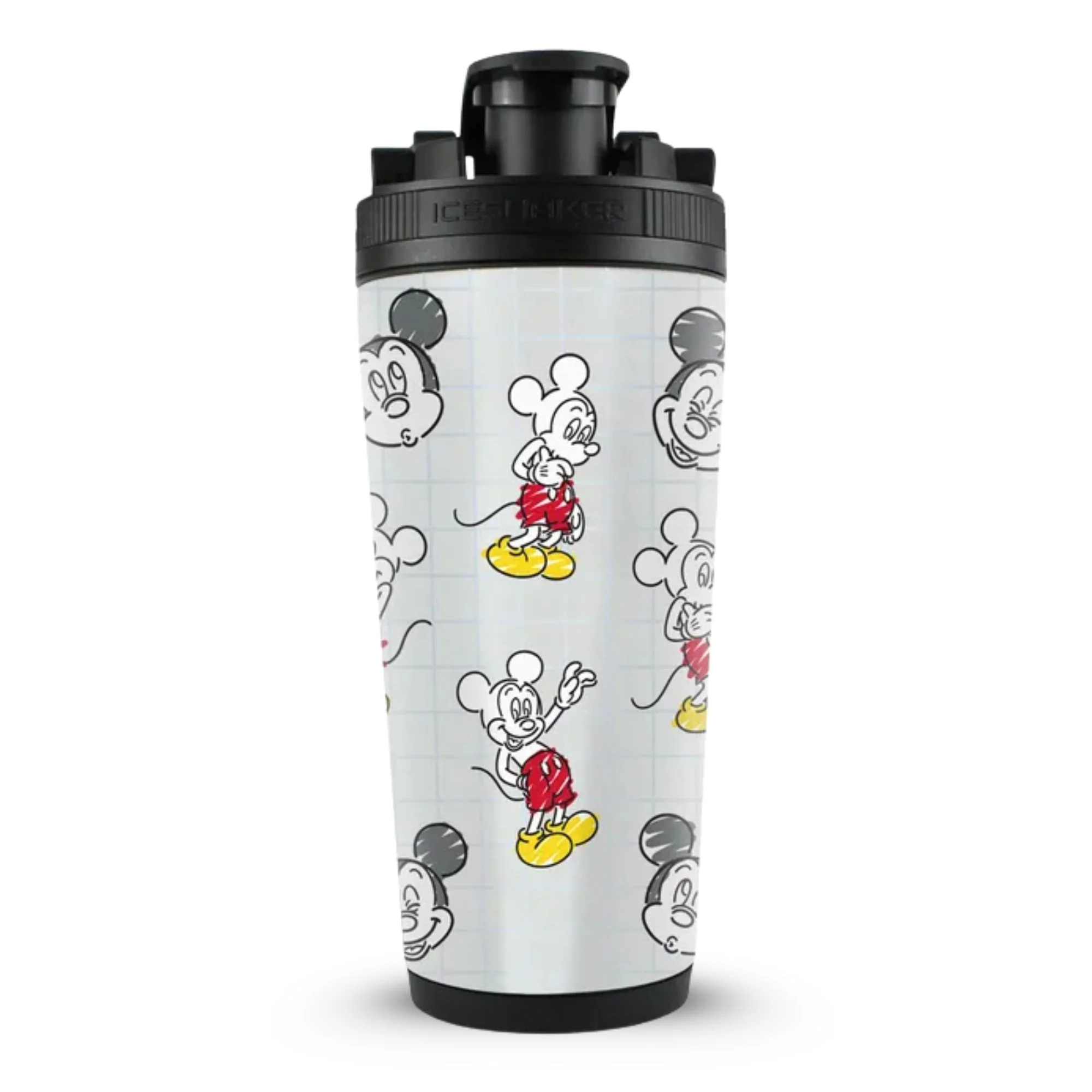 Disney's Mickey Mouse Drawings 4D Ice Shaker - Image 2