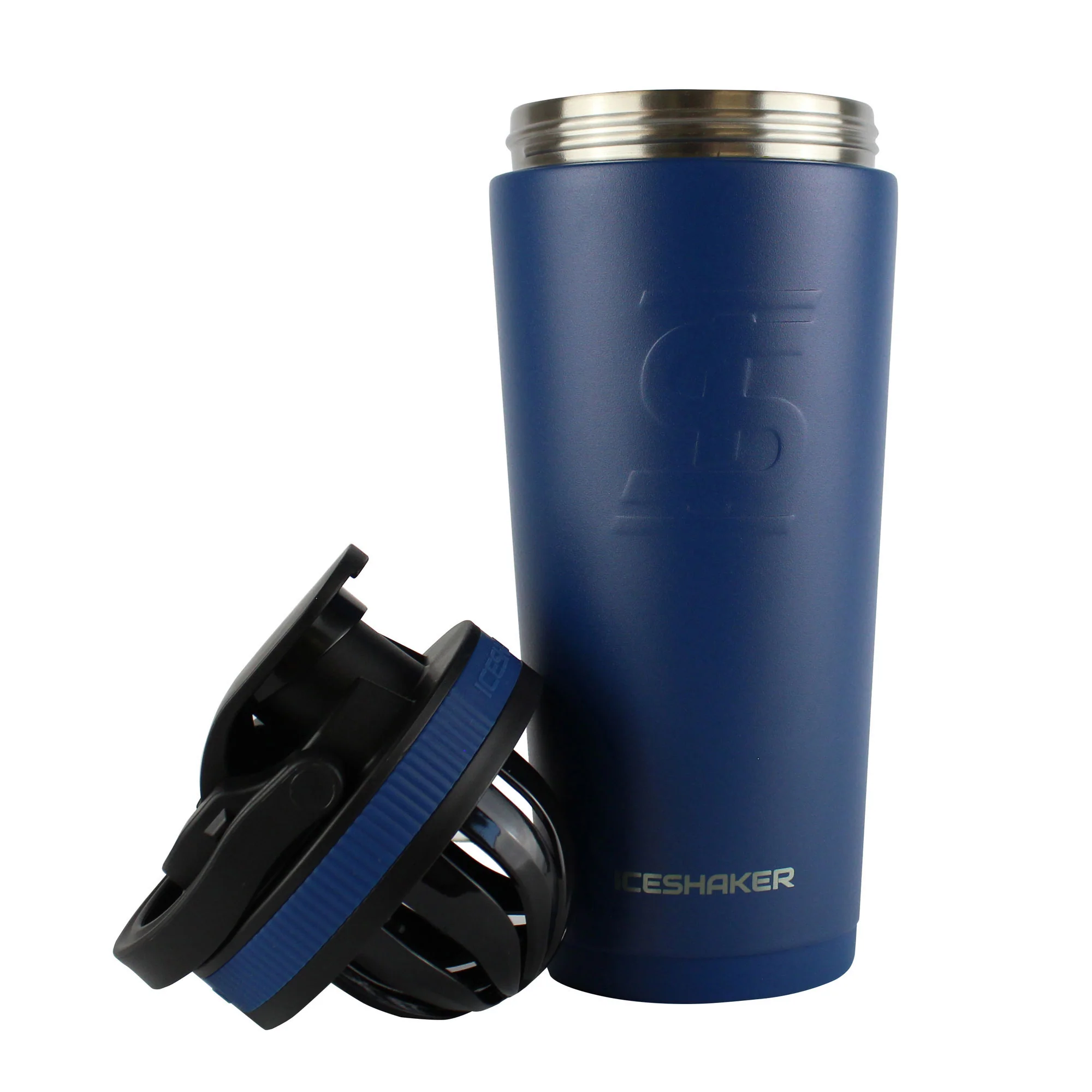 FITOPS Navy 26oz Ice Shaker - Image 4