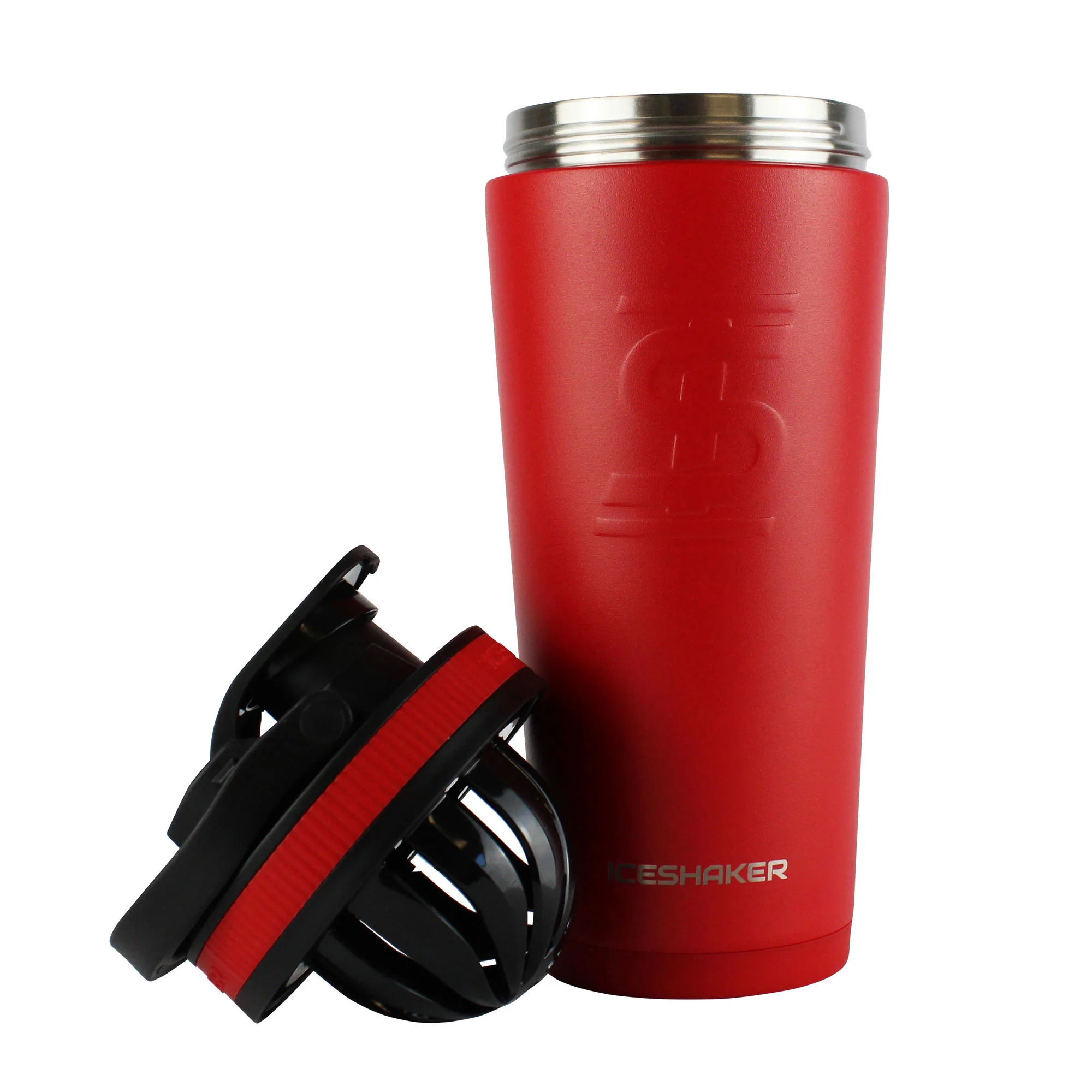 FITOPS Red 26oz Ice Shaker - Image 4